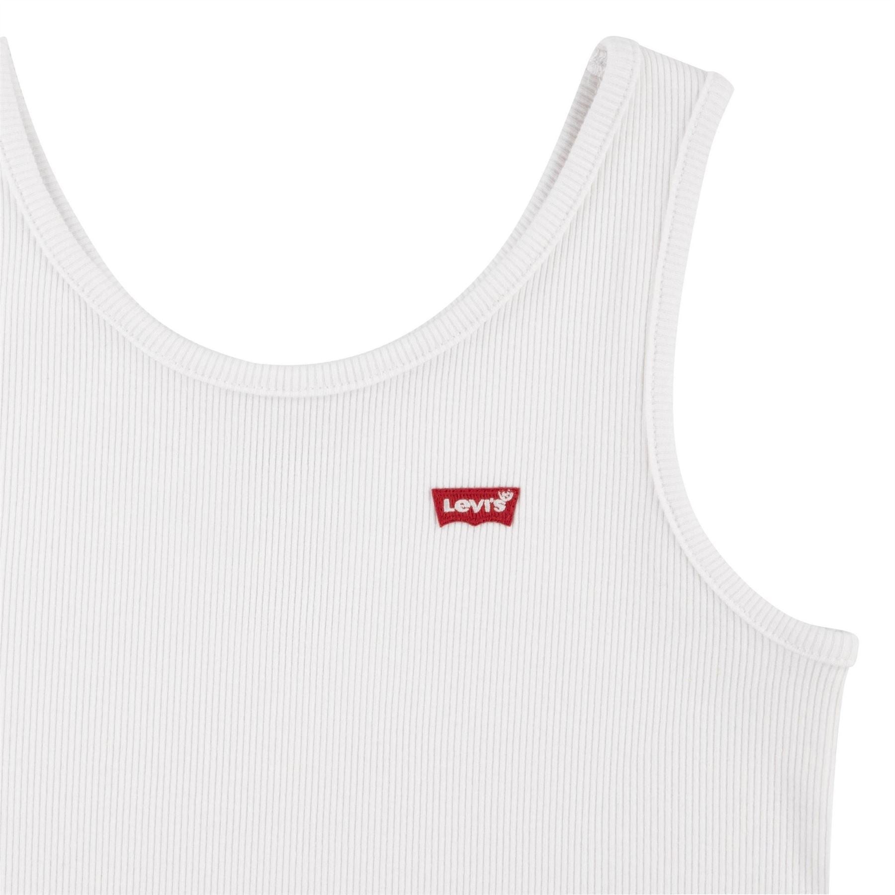Levis Ribbed Tank Vest