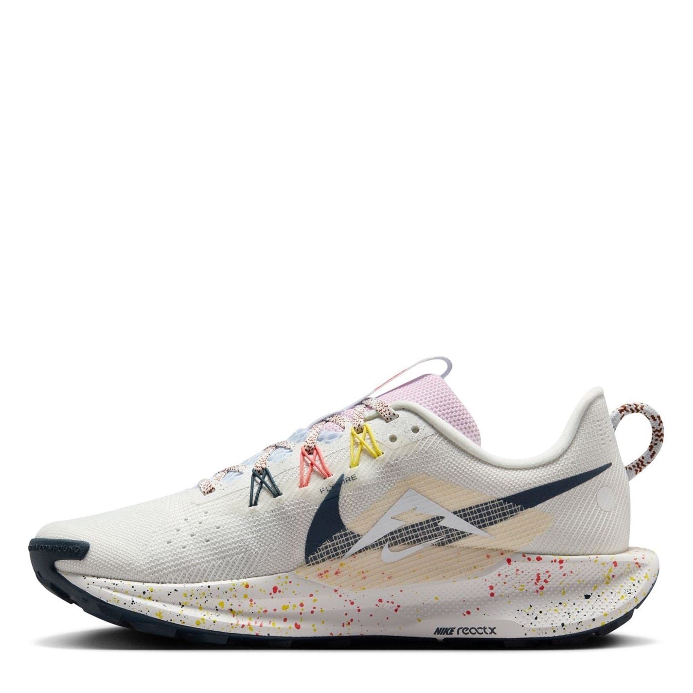 Nike Womens Reactx Pegasus Trail 5 Trail Running Shoes