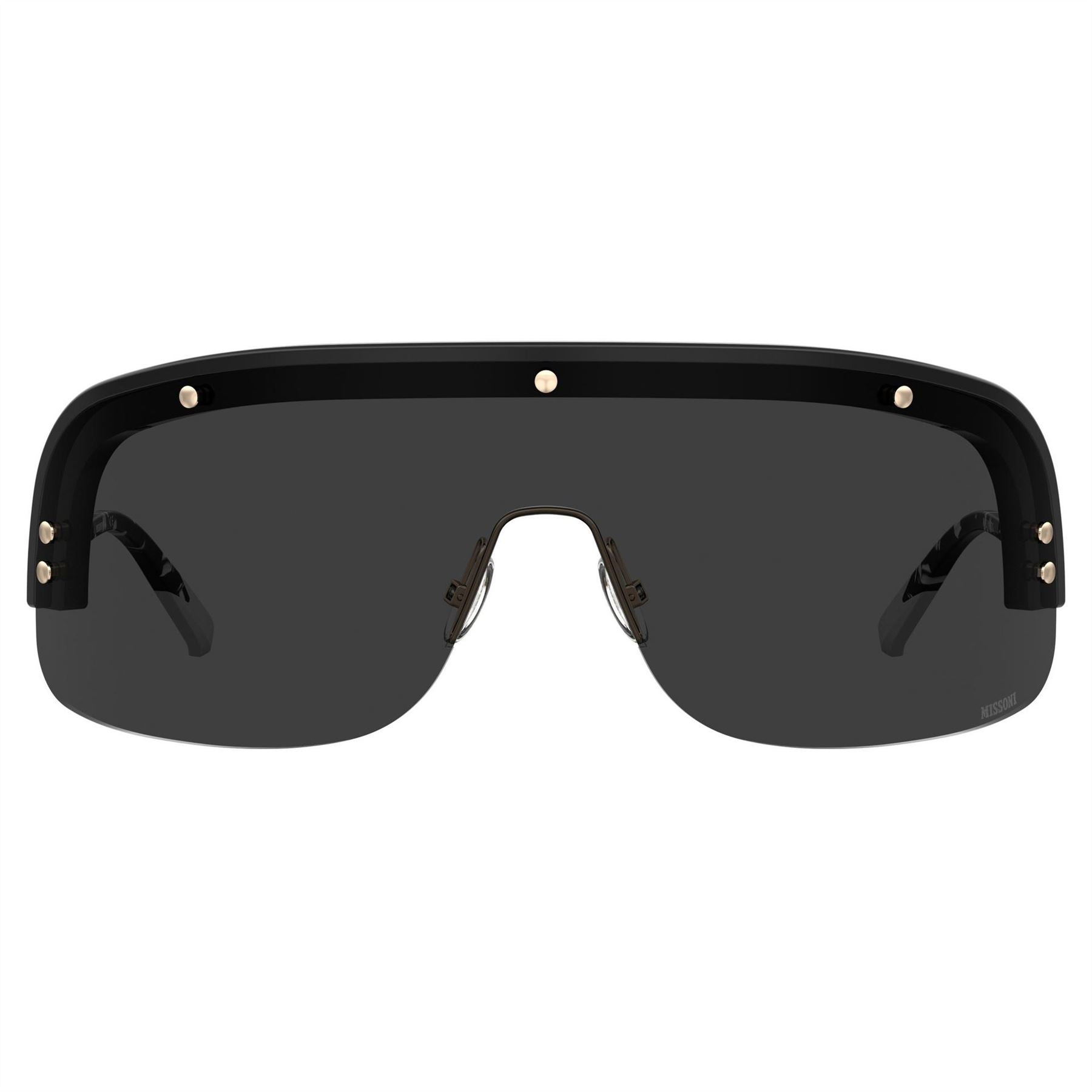 Missoni Shield Oversized Sunglasses