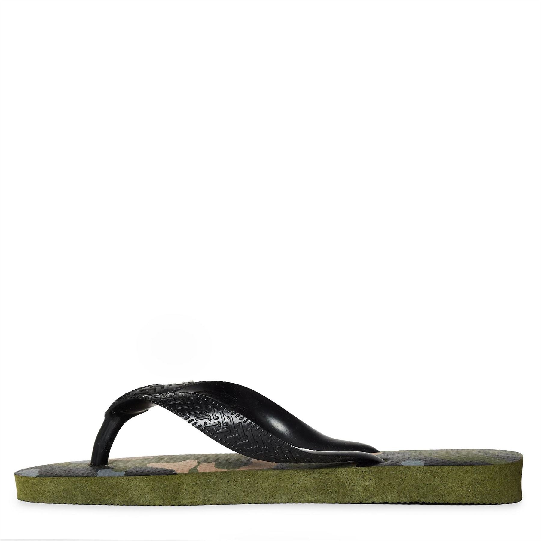 Havaianas Kids Top Camouflage Green Flip Flops