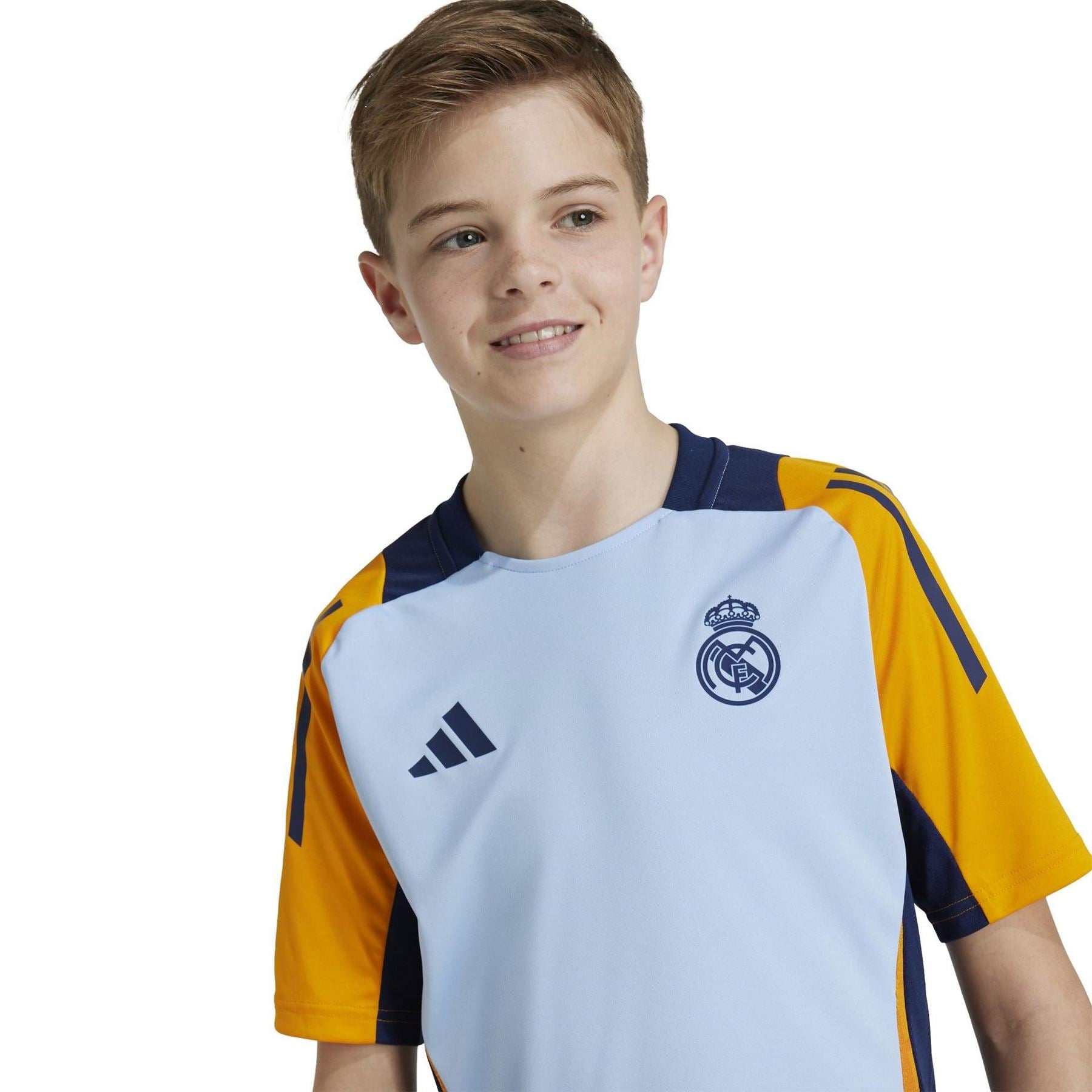 adidas Real Madrid Tiro 24 Training Shirt 2024 2025 Juniors