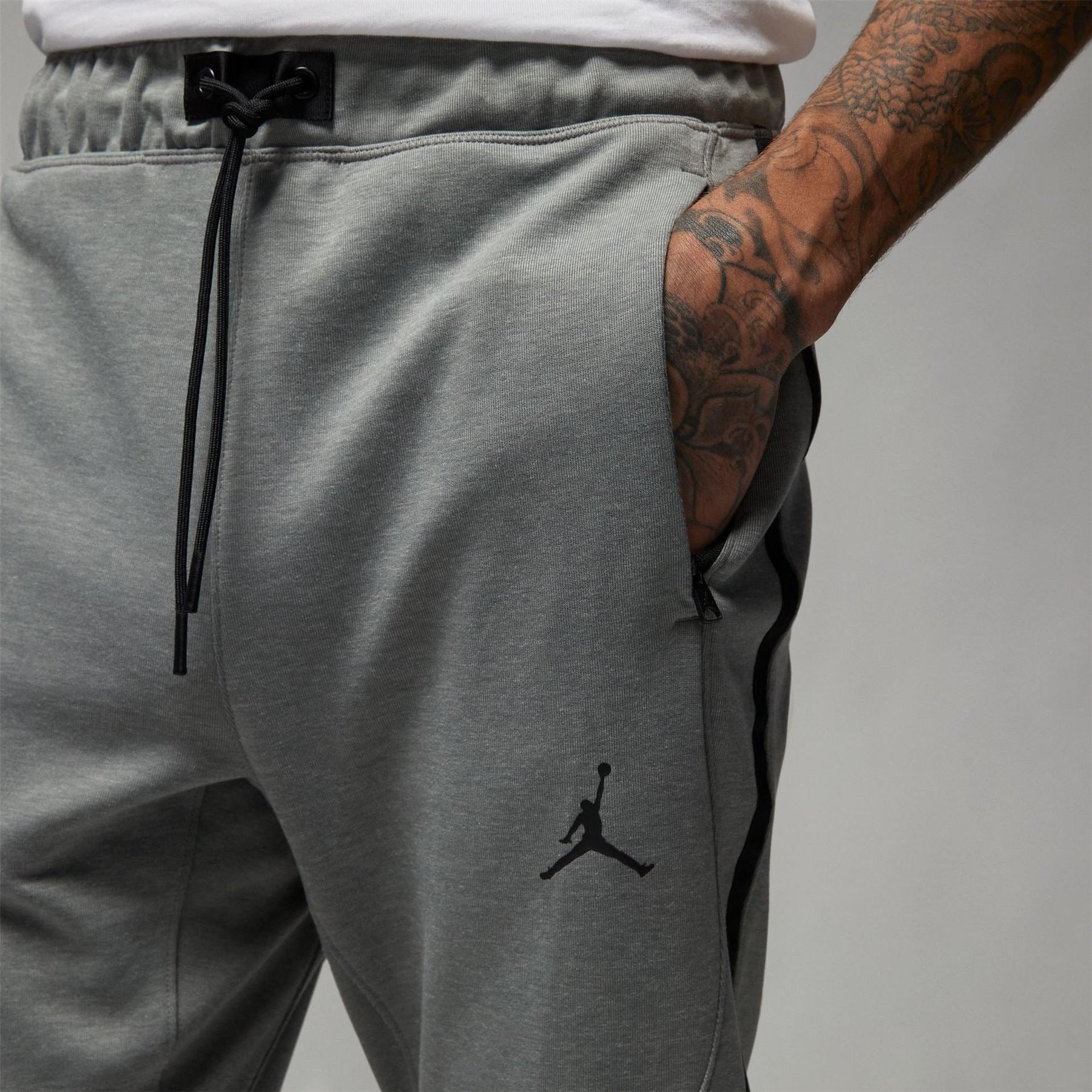 Air Jordan Mens Jordan Dri Fit Sport Air Fleece Pants