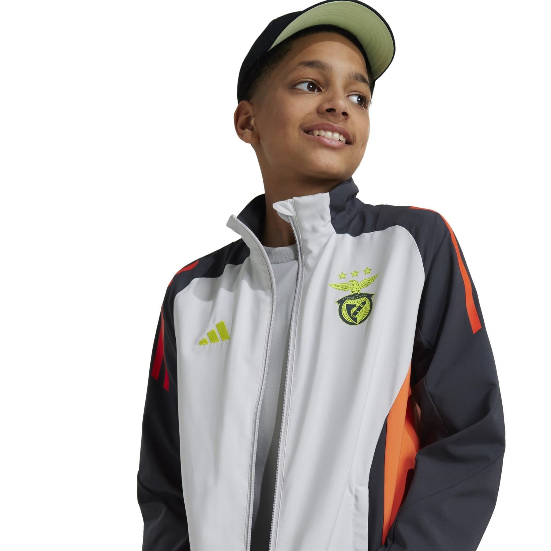 adidas Pre Jacket Y Tracksuit Top Unisex Kids