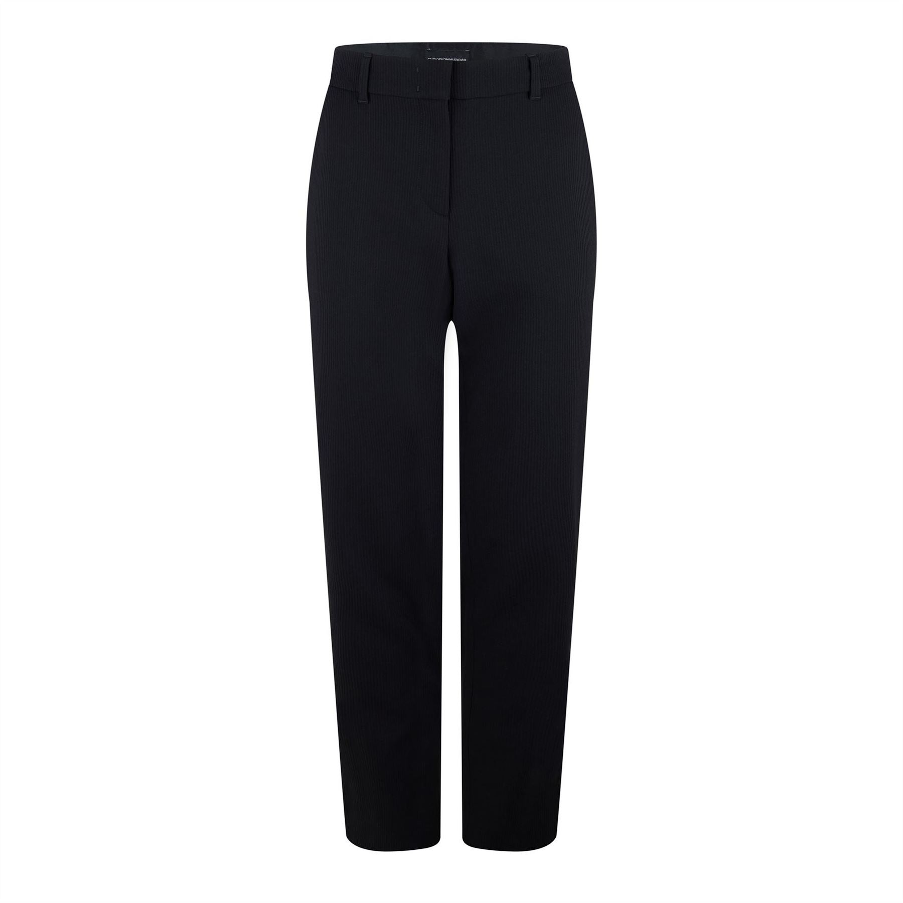 Emporio Armani Straight Leg Trousers