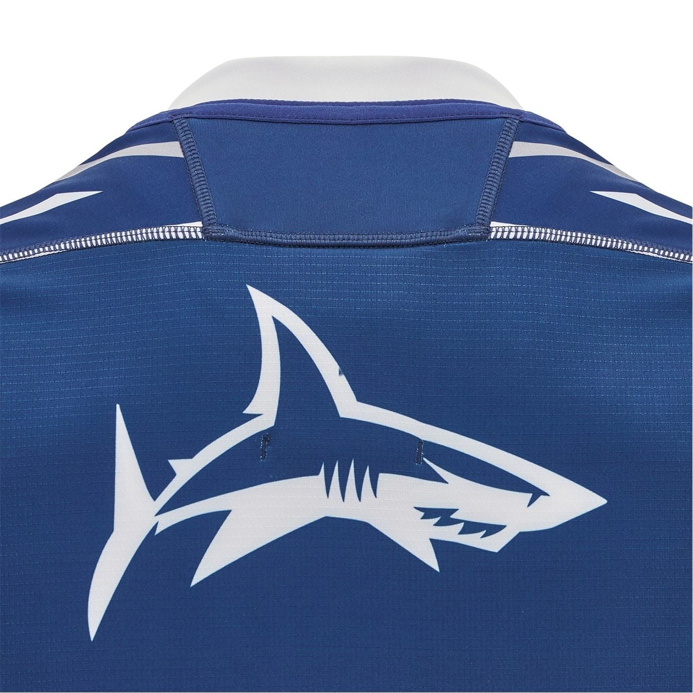 Macron Sale Sharks Training Shirt 2024 2025 Adults