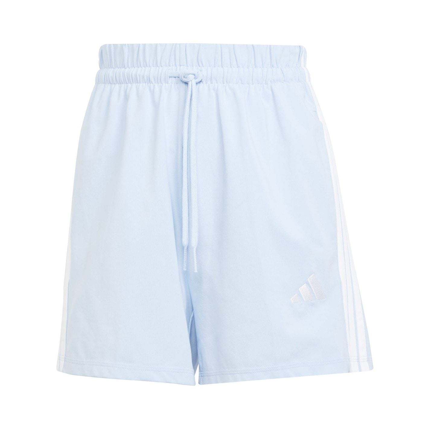 adidas Womens Essentials 3 Stripe Shorts