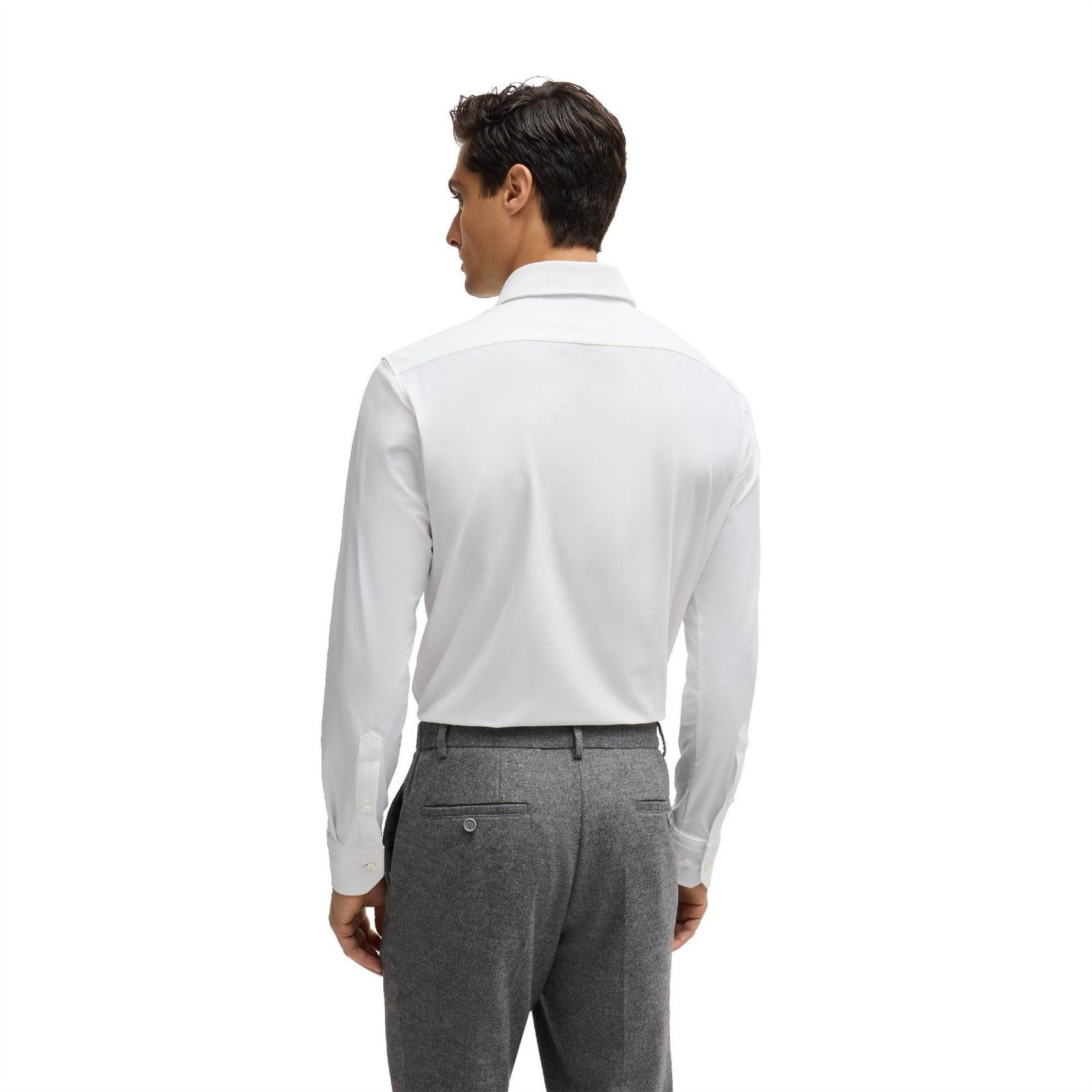 Boss Mens P Joe Kent C1 222 10265134 01 Oxford Shirt