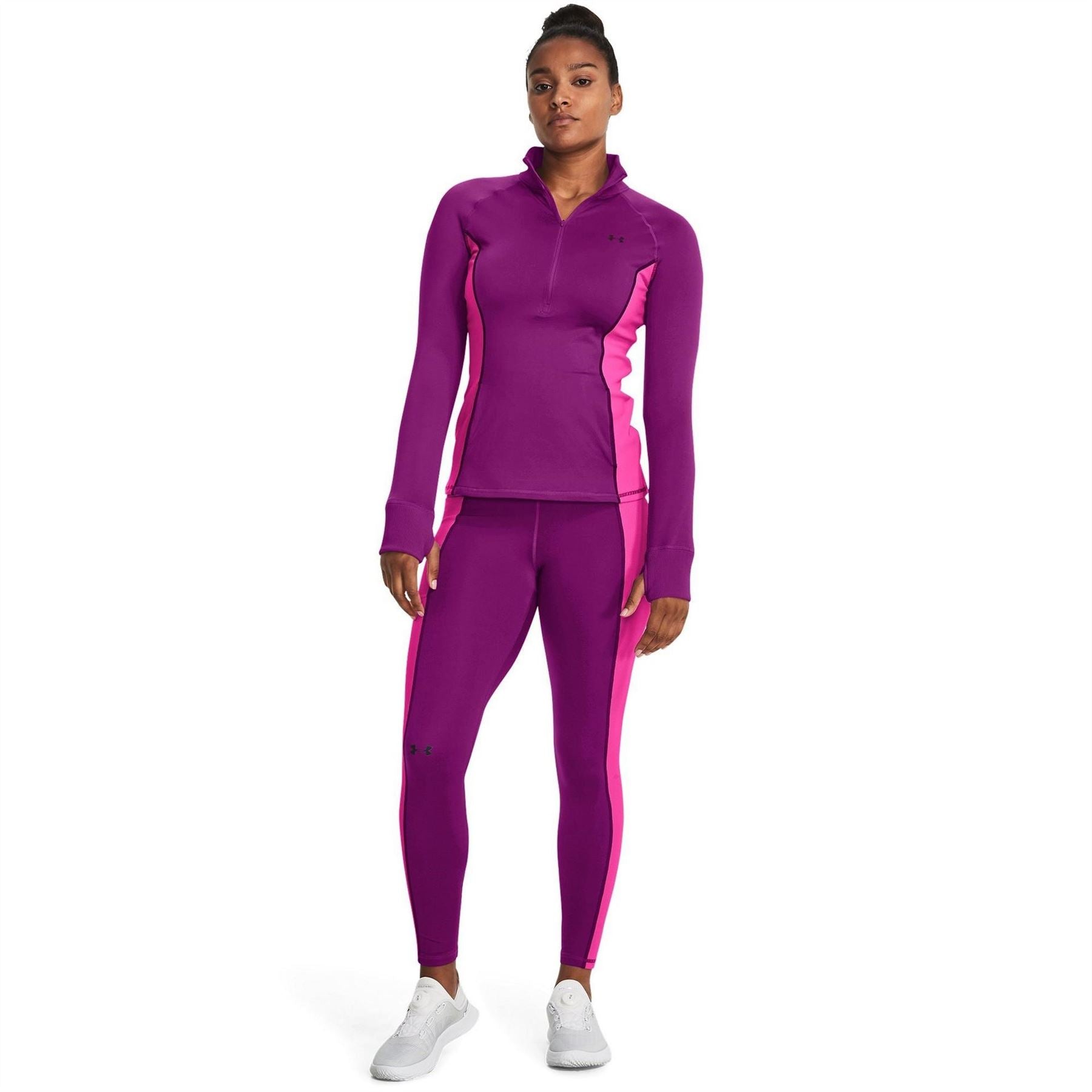 Under Armour Womens Train Cold Weather ½ Zip
