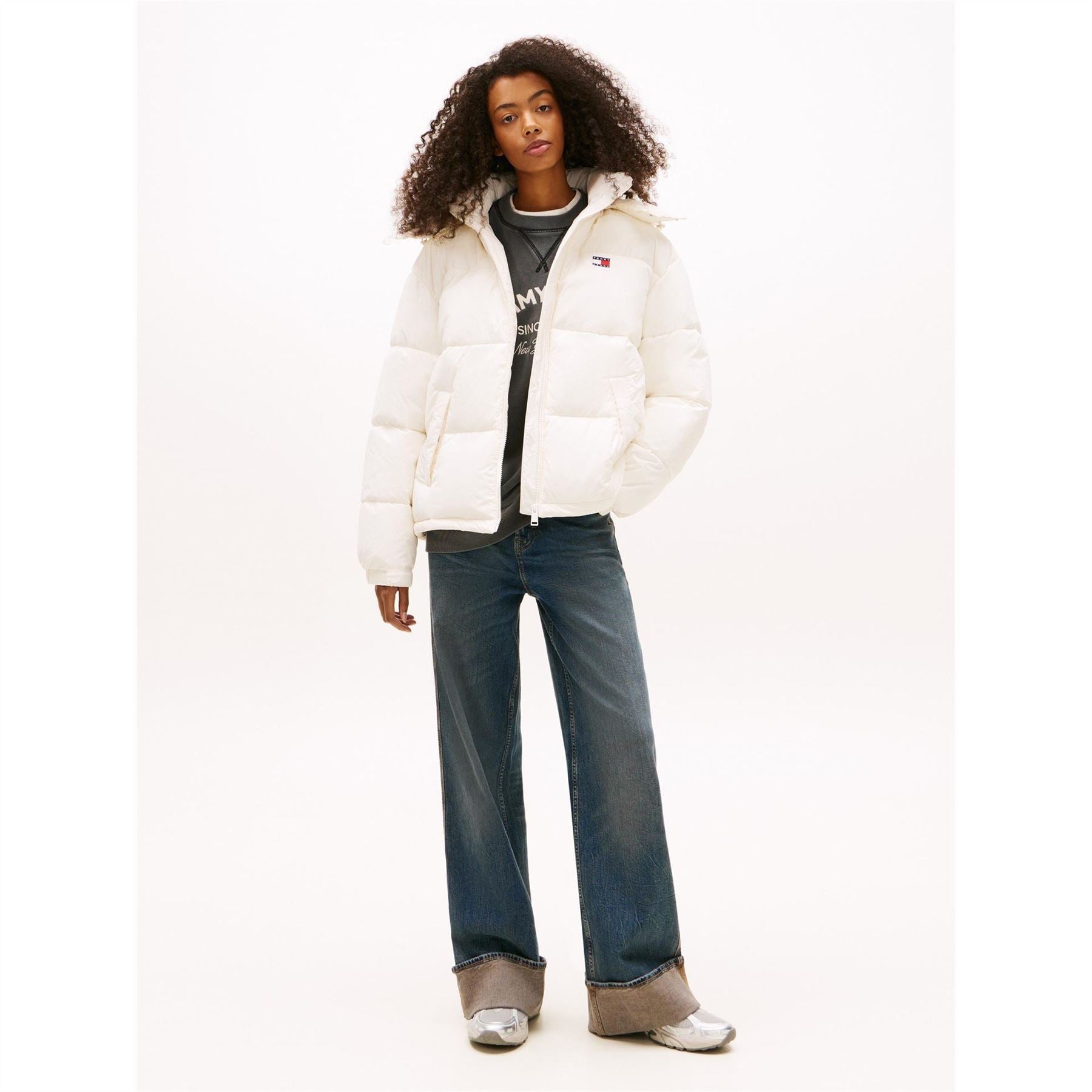 Tommy Jeans Flag Medium Puffer Jacket