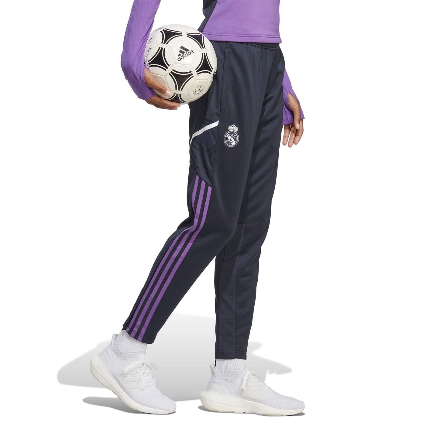 adidas Womens Real Madrid Condivo 22 Training Tracksuit Bottoms Bottom