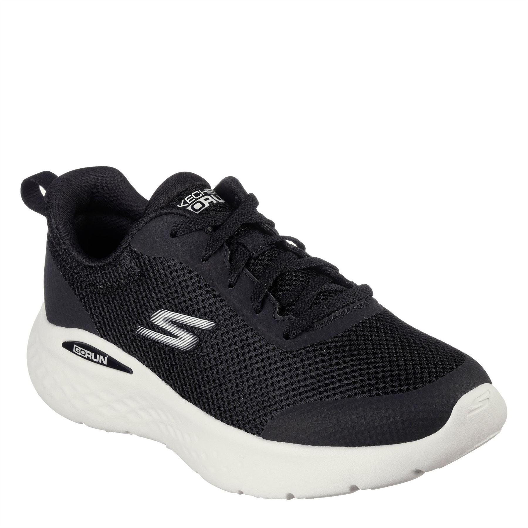 Skechers Go Run Lite Low Top Flat Heel Sneakers