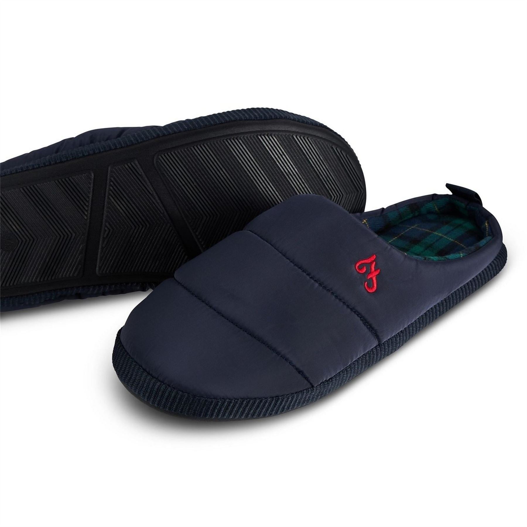 Farah Mens Slippers  Tommer