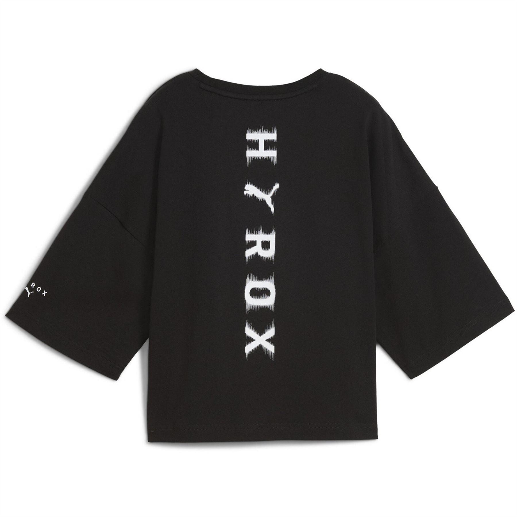 Puma X Hyrox Cropped Lifestyle Baby Tee