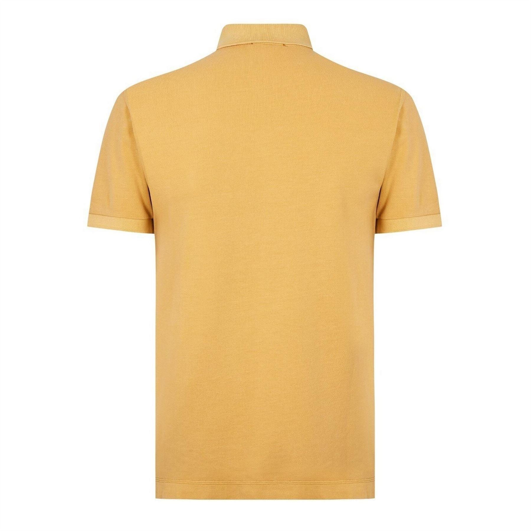 Lacoste Tonal Regular Fit Short Sleeve Shirt