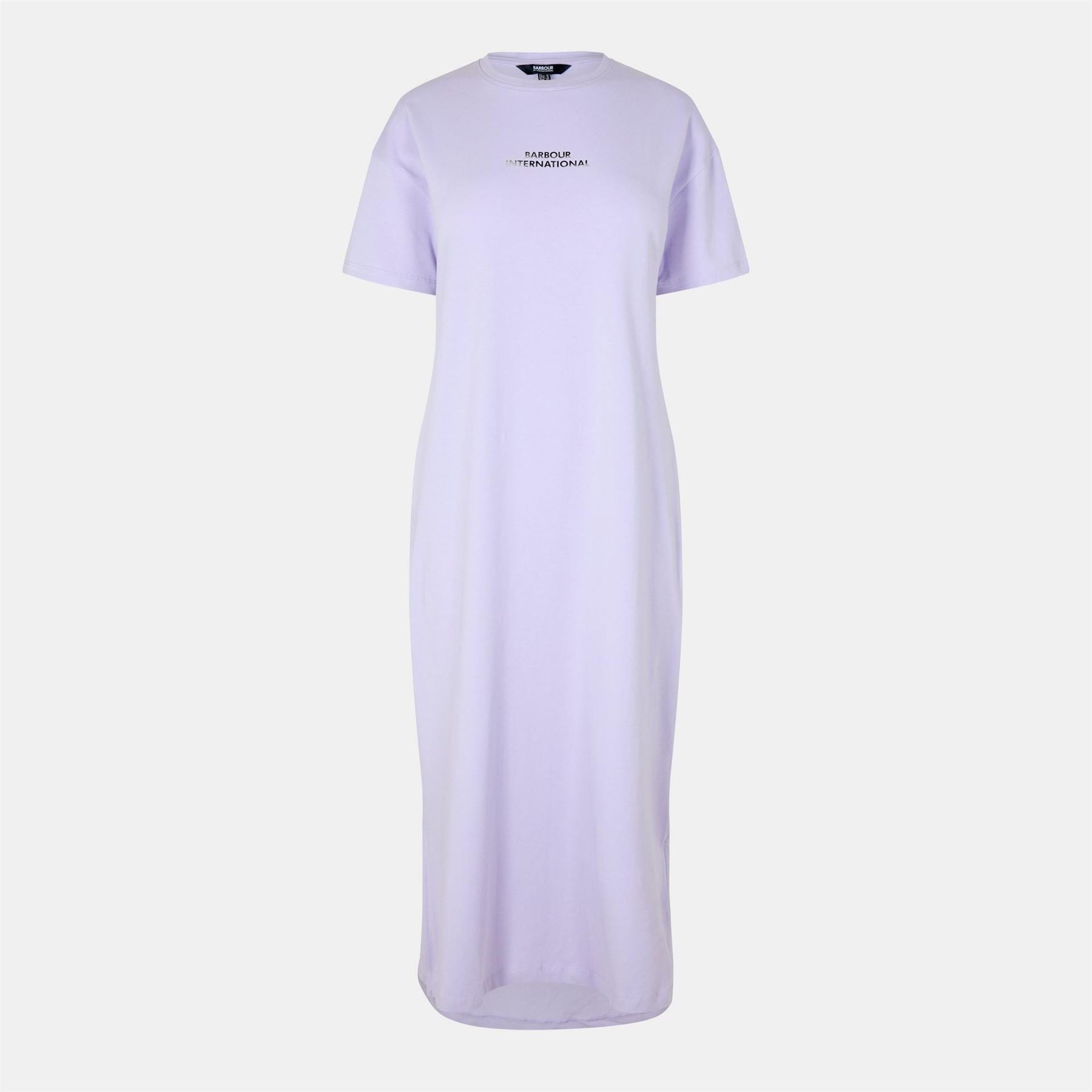 Barbour International Jersey Midi Dress
