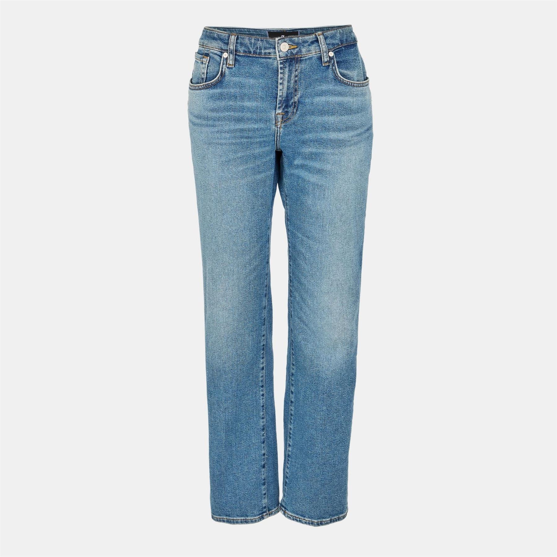 7 For All Mankind Calie Five Pocket Straight Leg Jeans