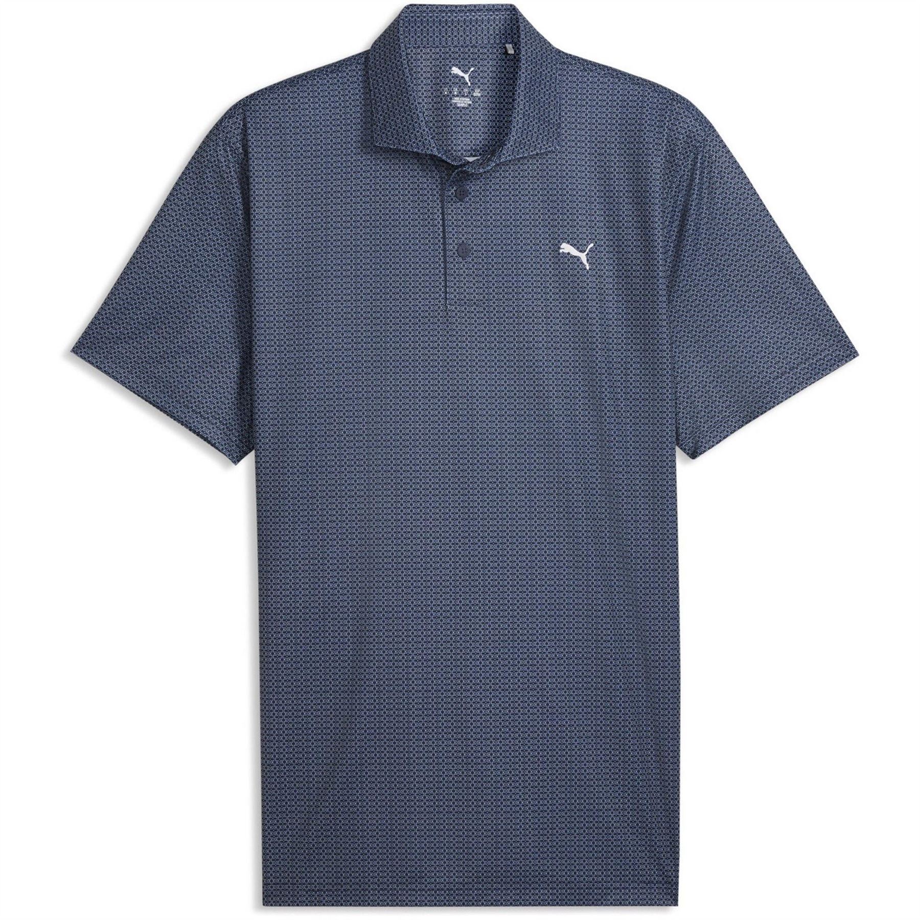 Puma Pure 3.0 Geo Short Sleeve Polo Shirt