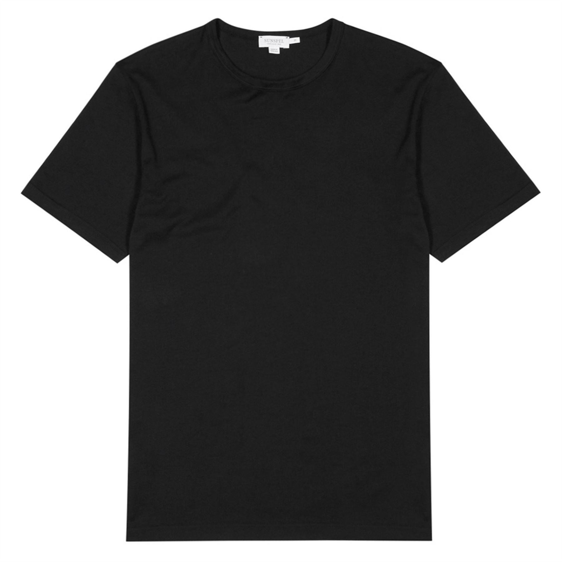 Sunspel Tee Ss Classic Crew Cont