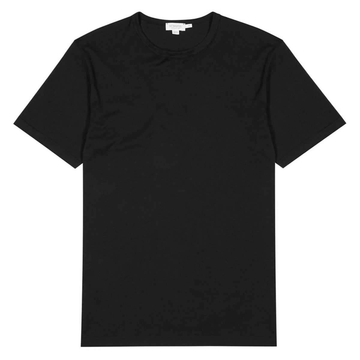 Sunspel Tee Ss Classic Crew Cont