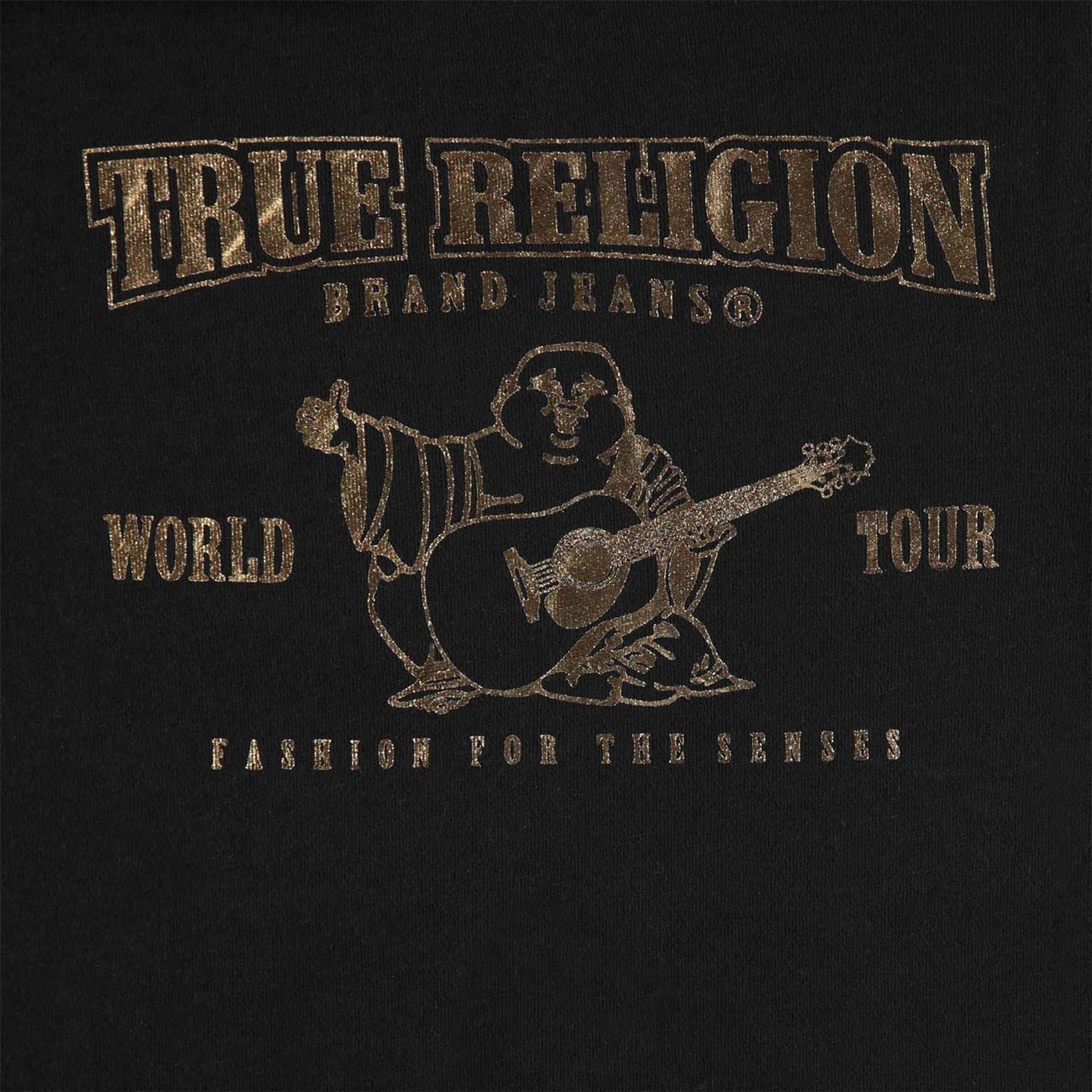 True Religion Zip Hoodie Junior Boys