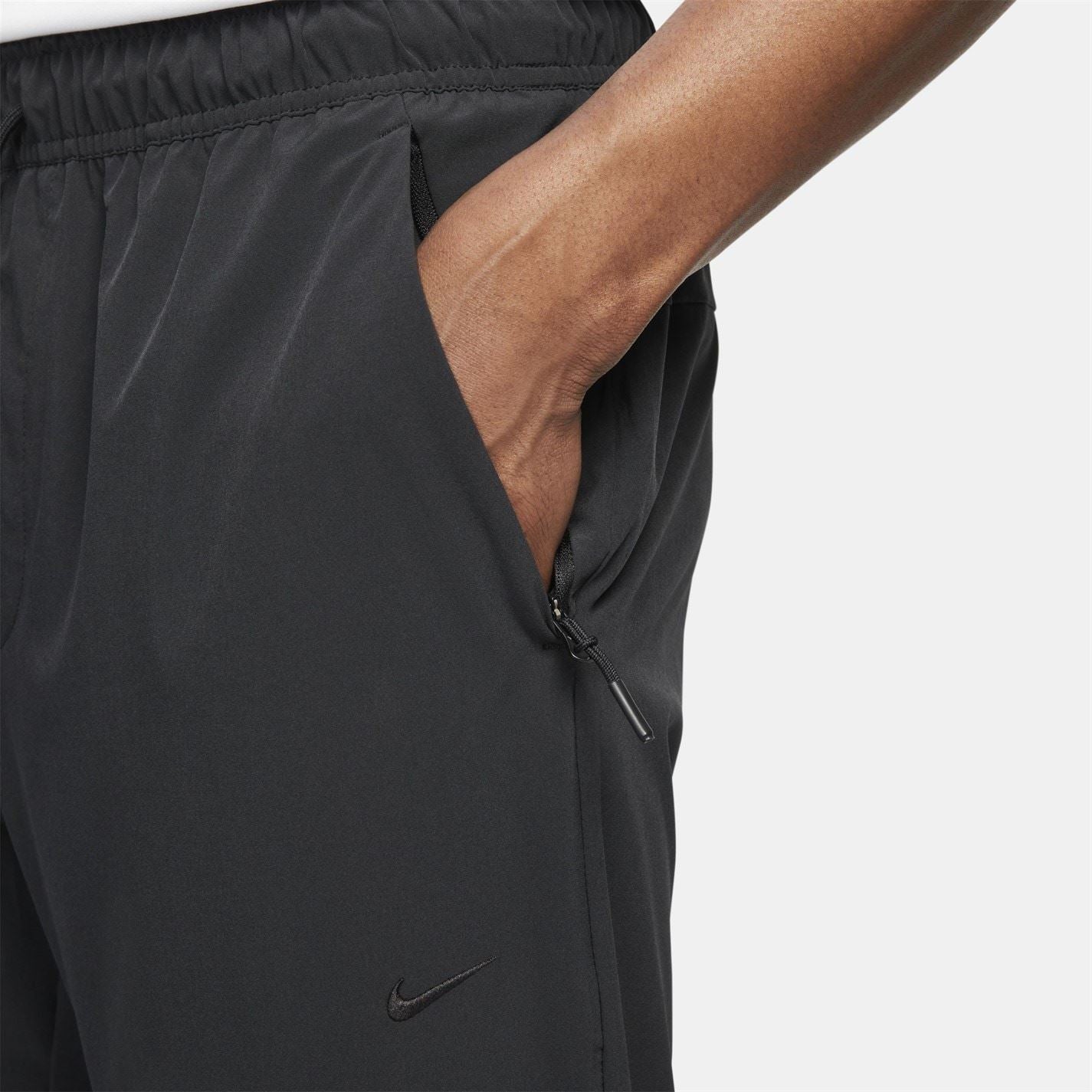 Nike Unlimited Dri Fit Zipped Pocket Straight Leg Running Pants