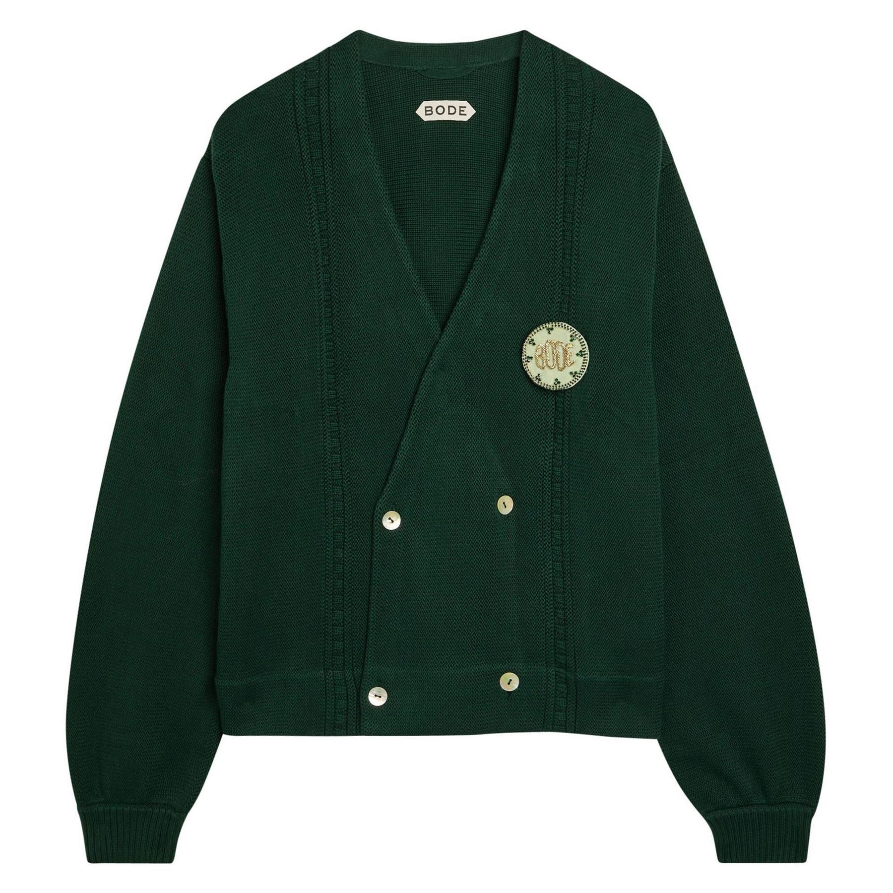 Bode Double Breasted Cardigan