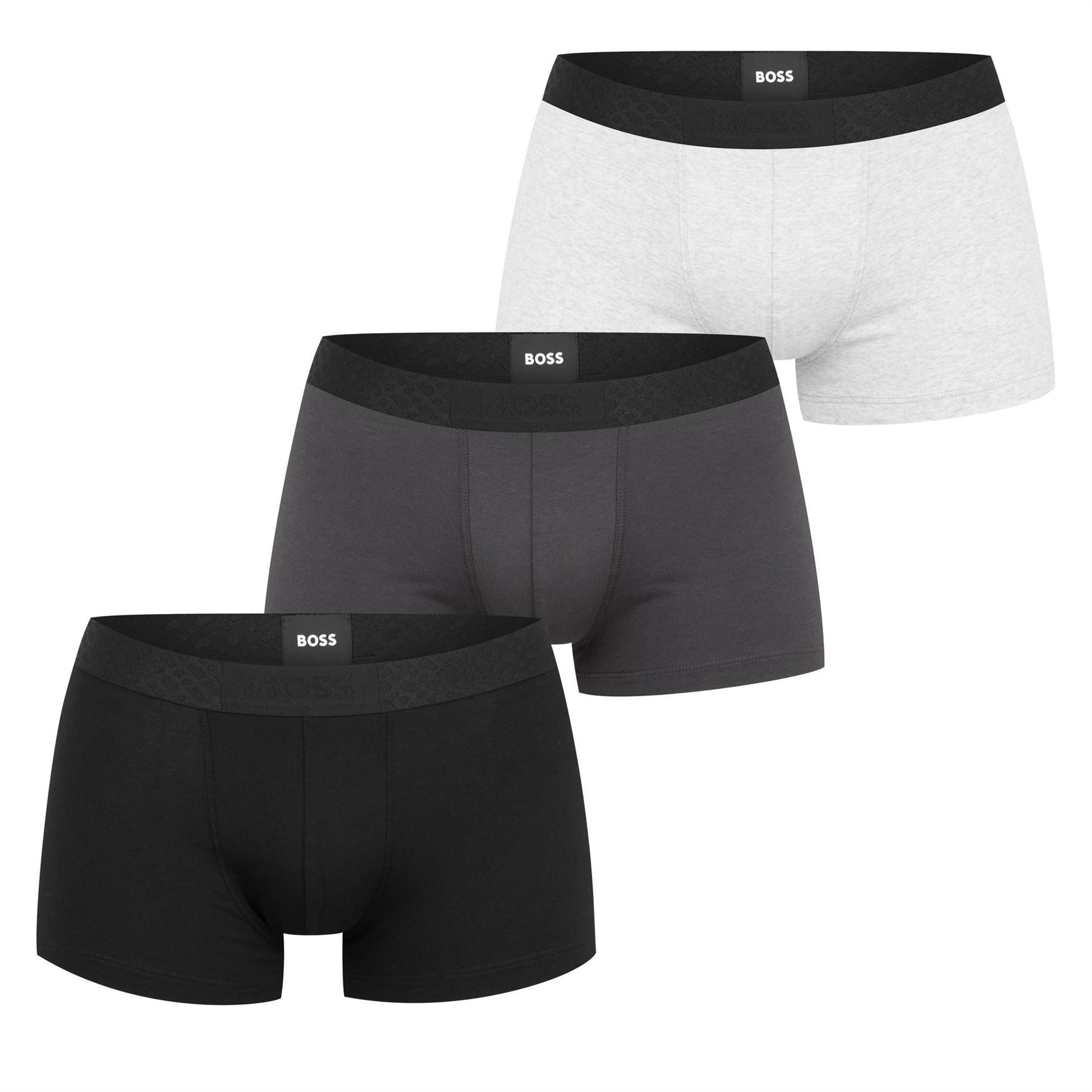 Boss Soft Fabric Logo Detail Trunks
