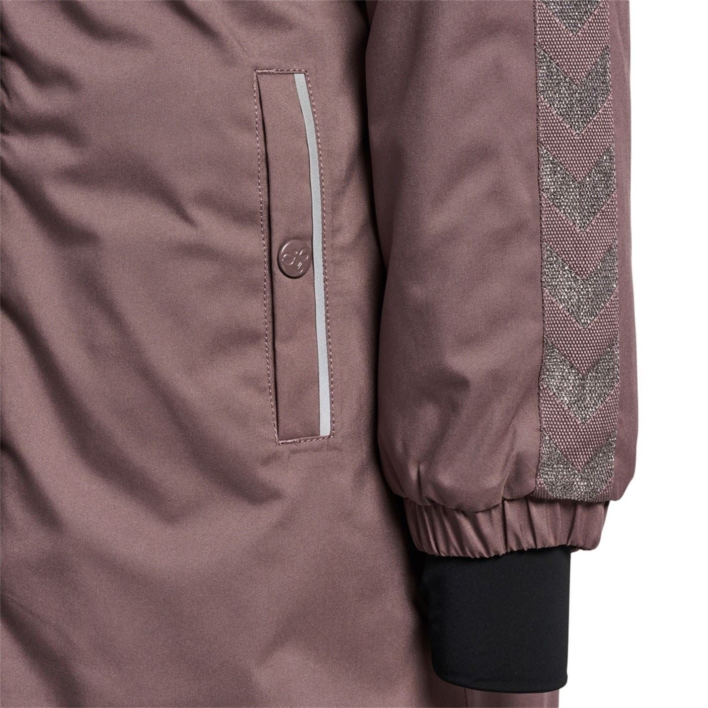 Hummel Leaf Water Resistant Insulated Puffer Jacket