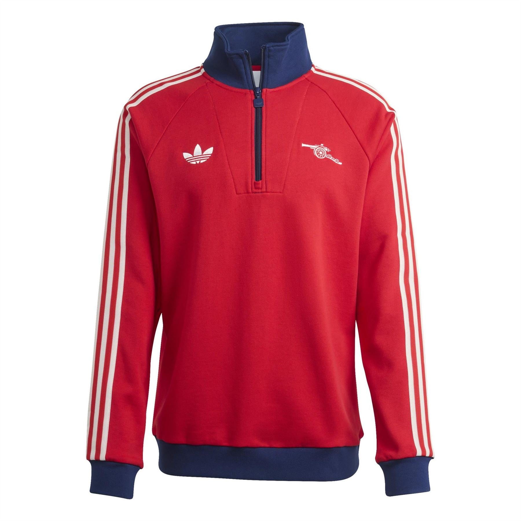 adidas Arsenal Originals Half Zip Jumper