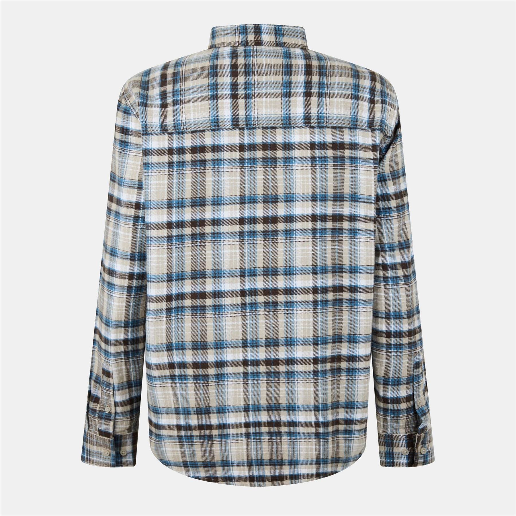 Jack Wills Jw Check Long Sleeve Patterned Shirt