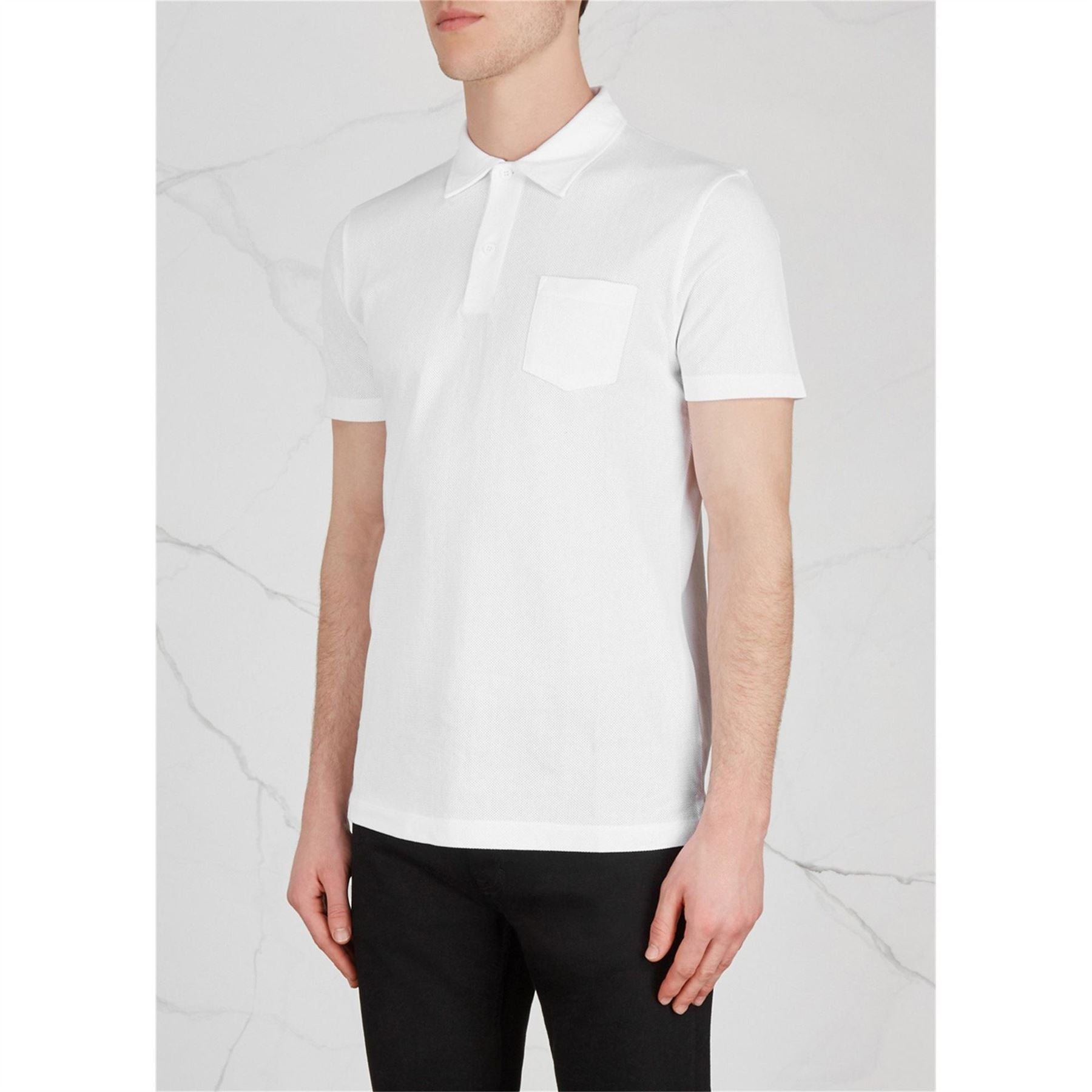 Sunspel Ss Riviera Polo Top