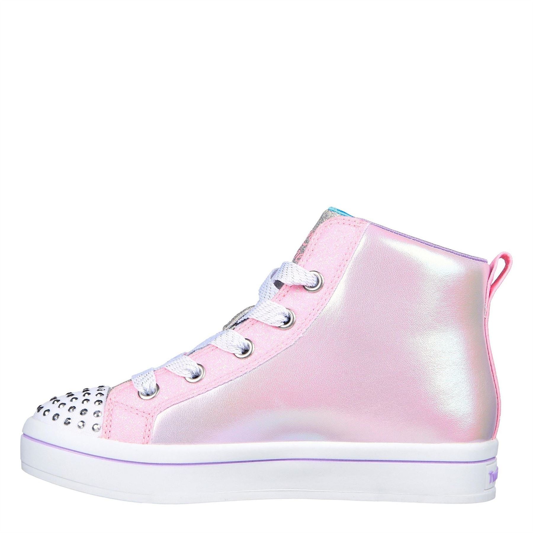 Skechers Twinkle Lites 2.0 Hi Top Trainers
