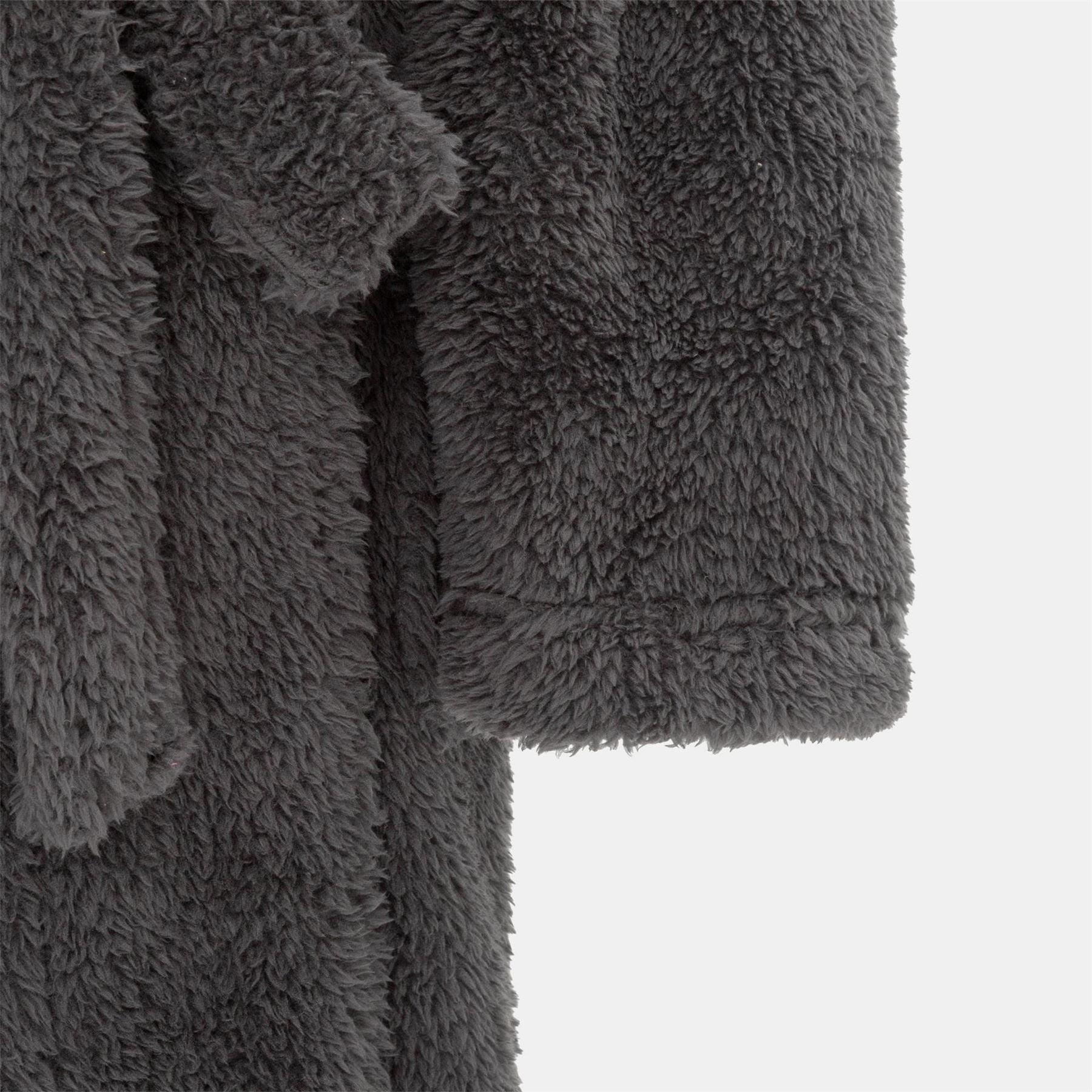 Howick Mens Fleece Plain Robe