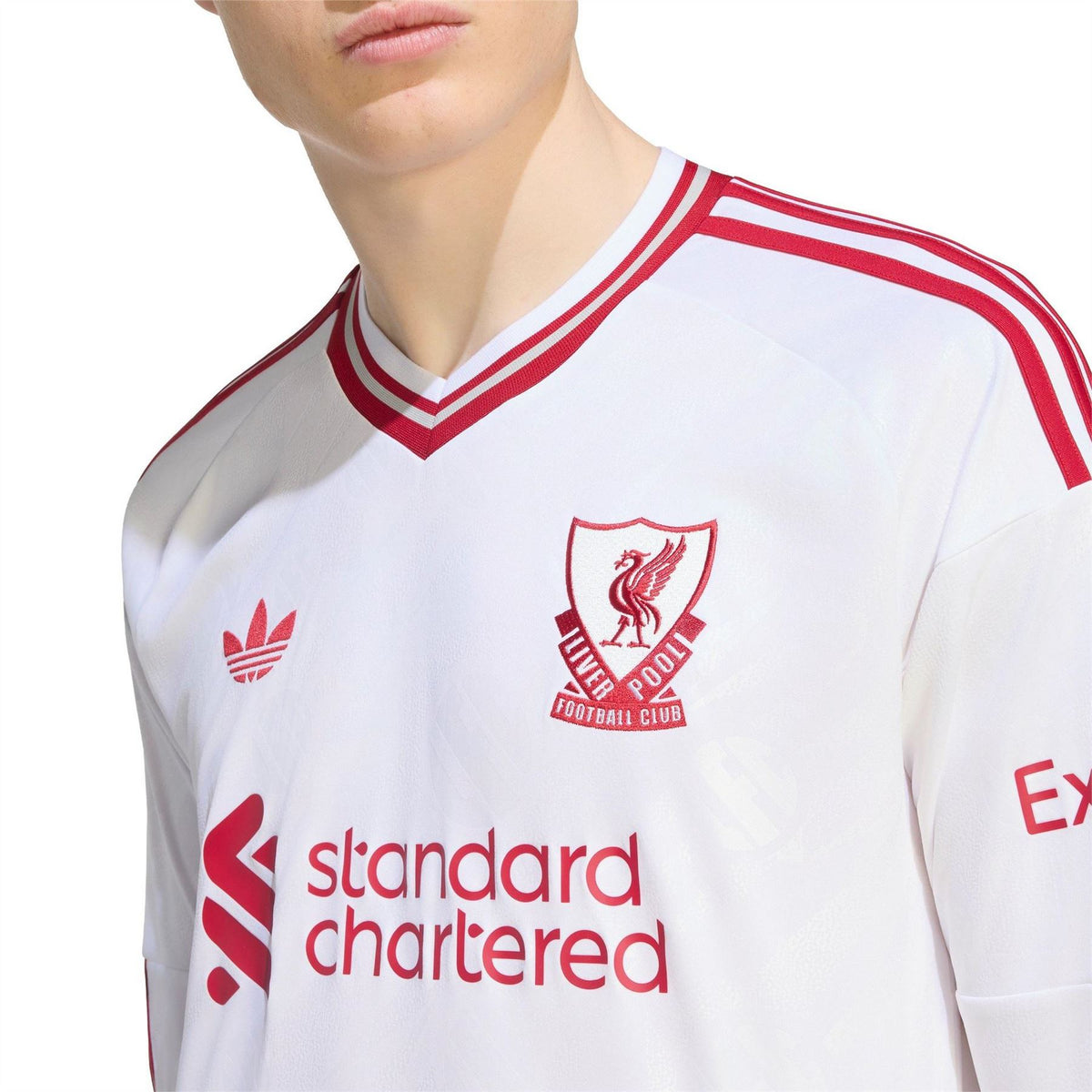 adidas Mens Away Long Sleeved Shirt 2026 27