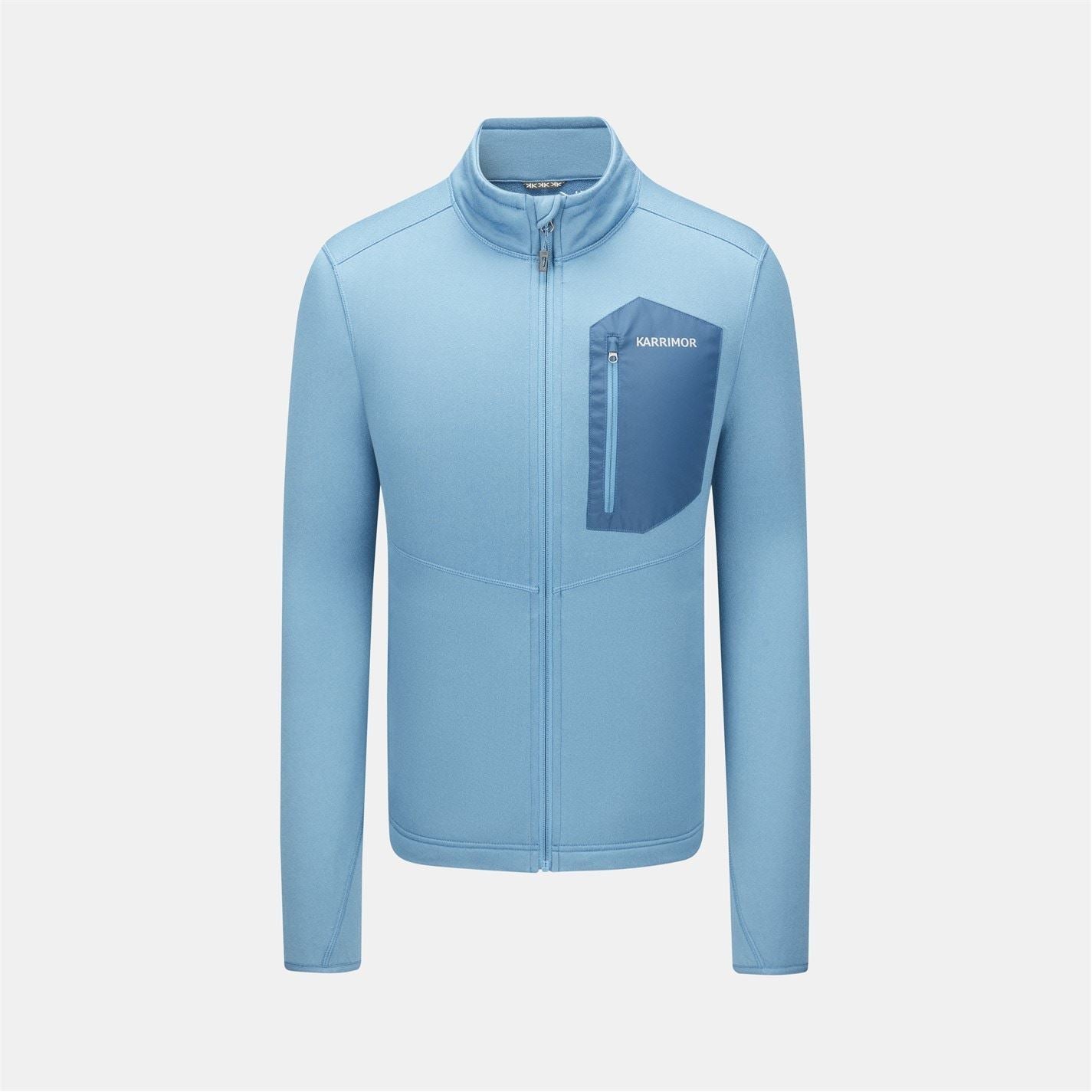 Karrimor Mens Helium Power Stretch Fleece Jacket