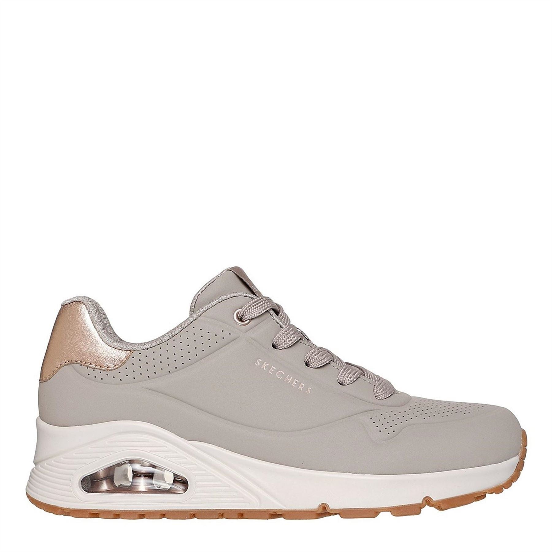Skechers Womens Uno Stand On Air Trainers