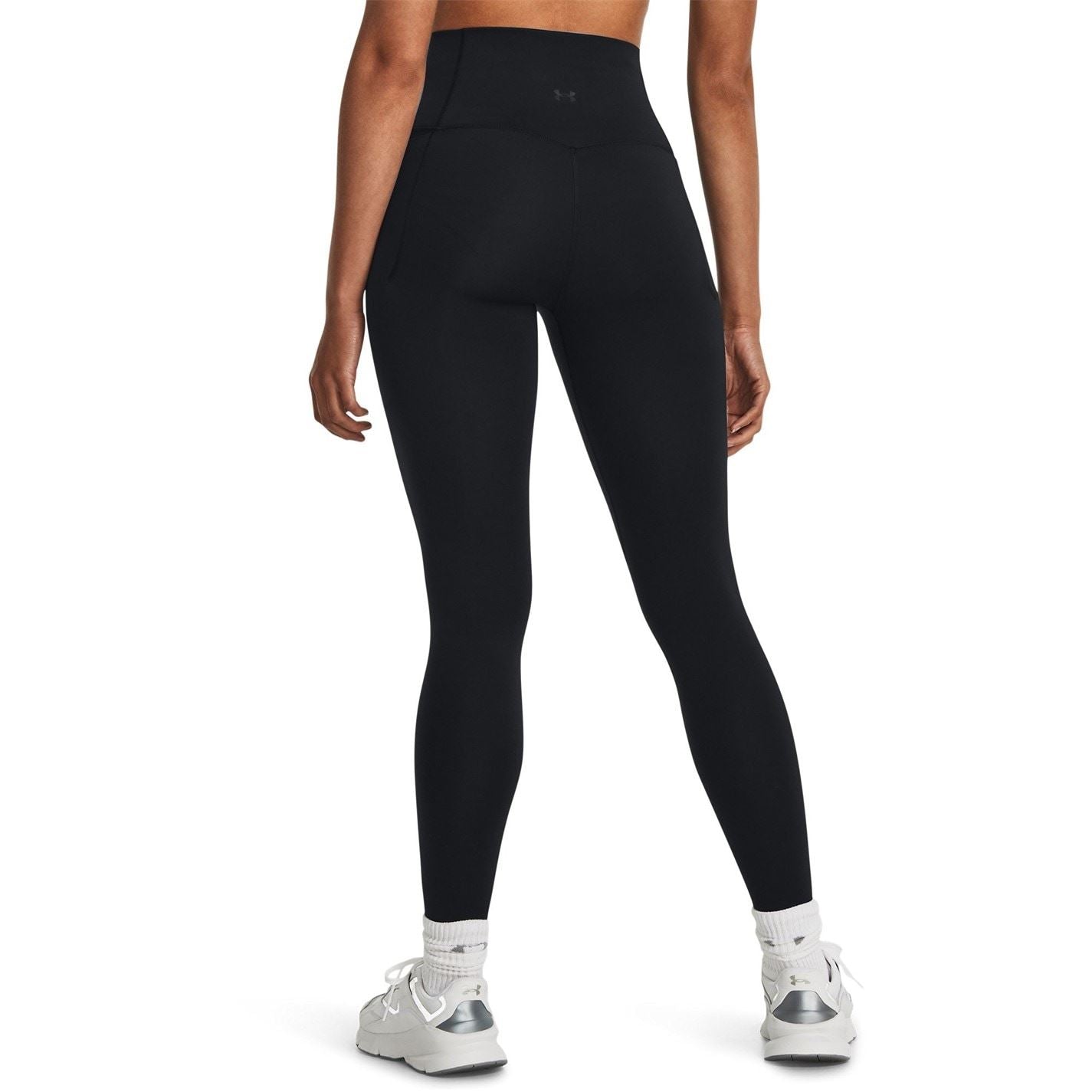 Under Armour Meridian Solid Patterned Shapewear Leggings