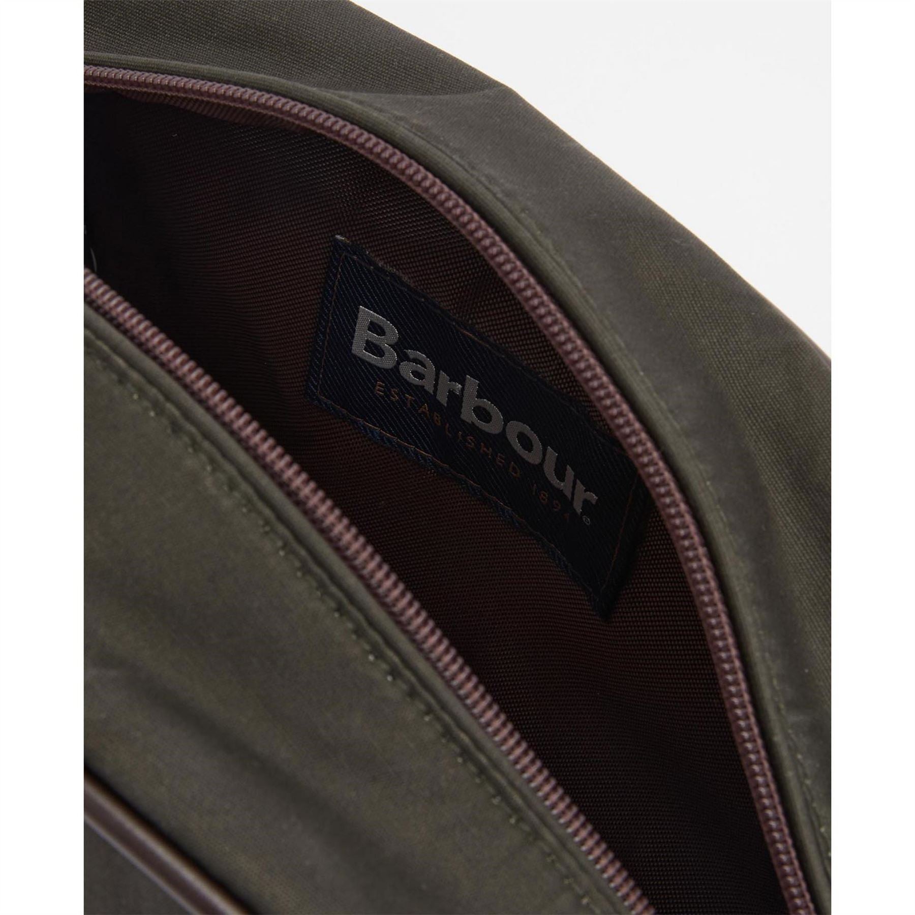 Barbour Water Resistant Wash Bag