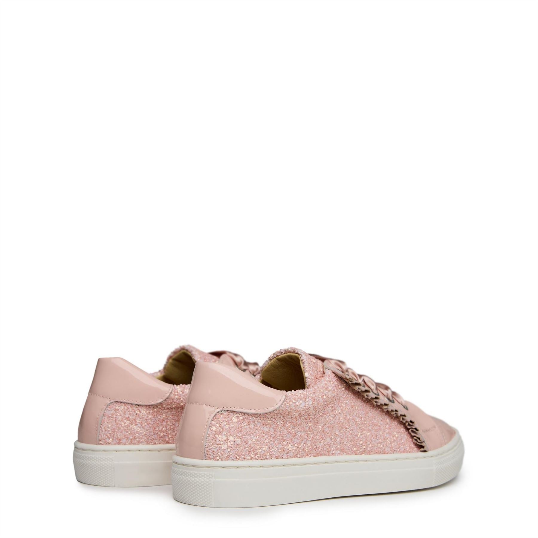 Andanines Glitter Trainers Jn42
