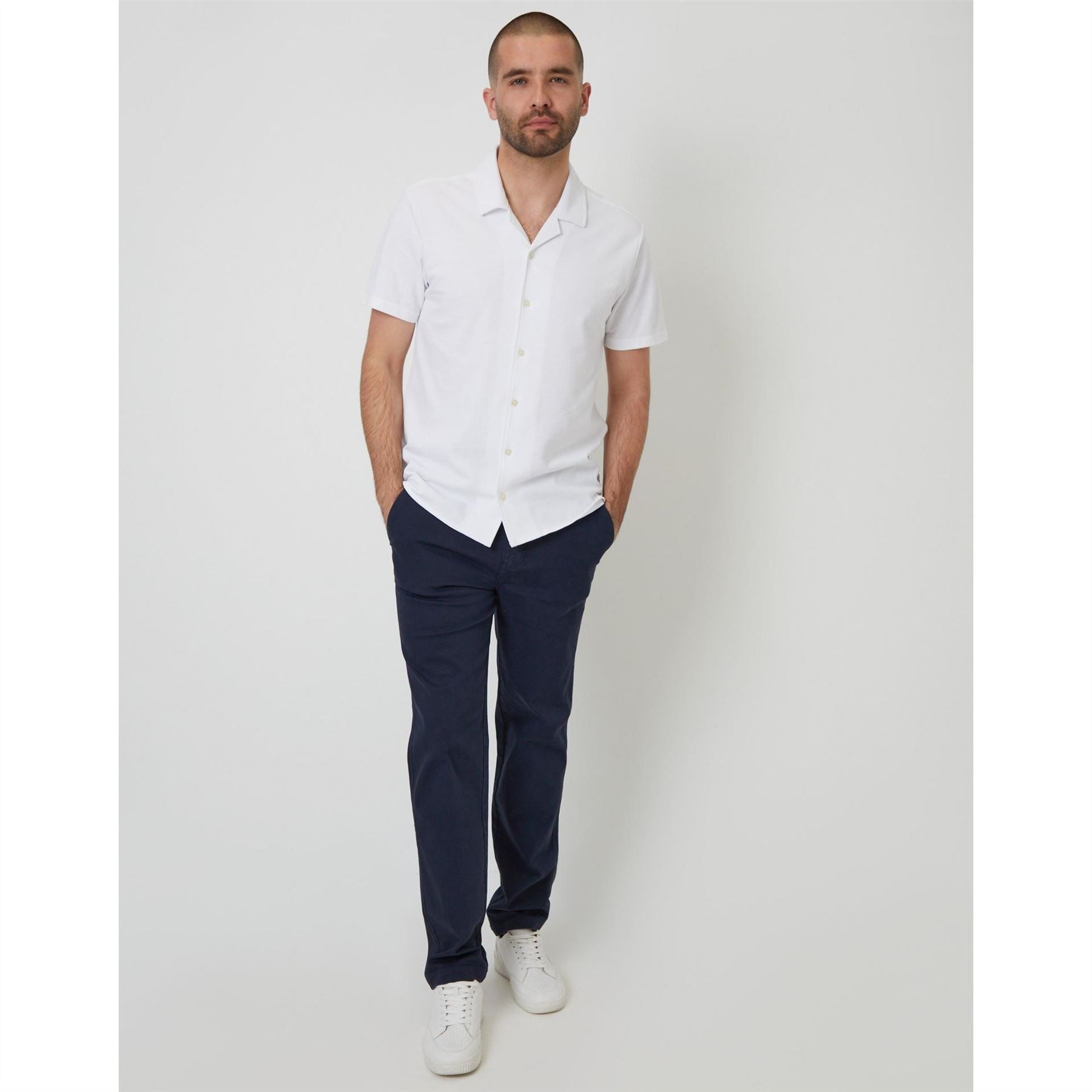 Threadbare Kaylian Regular Fit Short Sleeve Shirt
