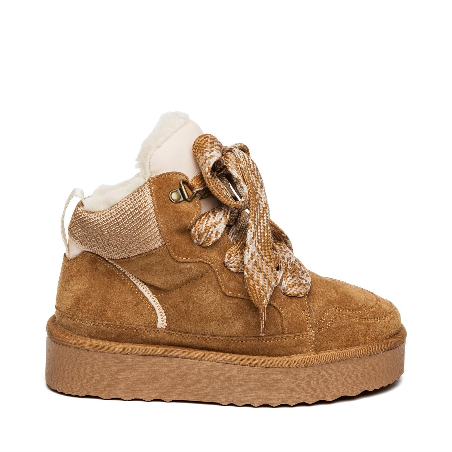 Steve Madden Paci Lace Up Checkerboard Sneakers