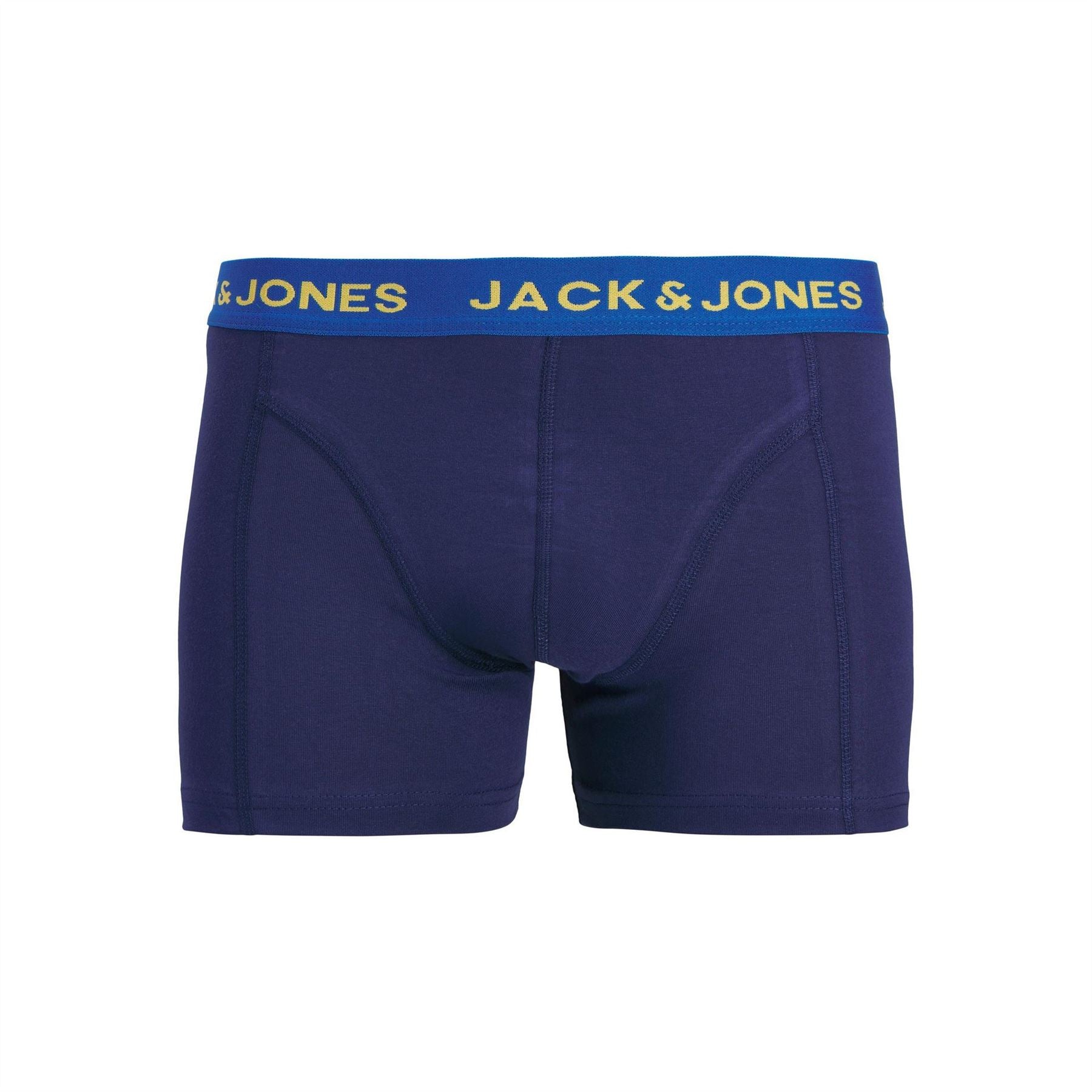 Jack and Jones 3 Pack Plain Design Boxer Briefs