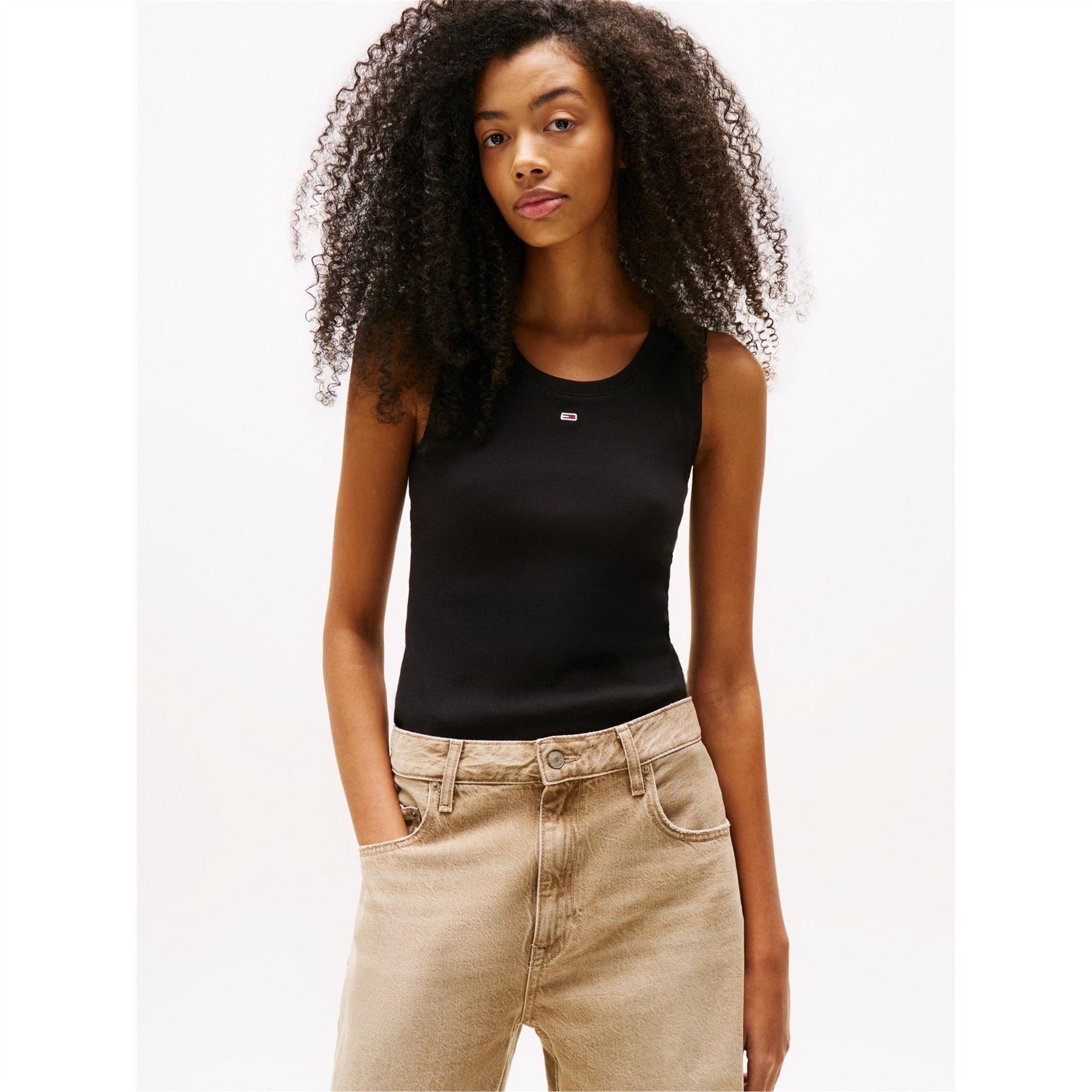 Tommy Jeans Rib Tank Top