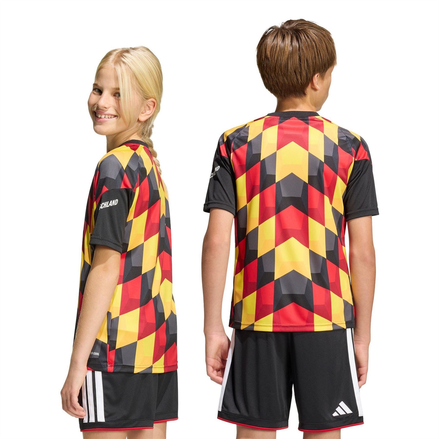 adidas Germany 2026 Pre Match Short Sleeve T-Shirt