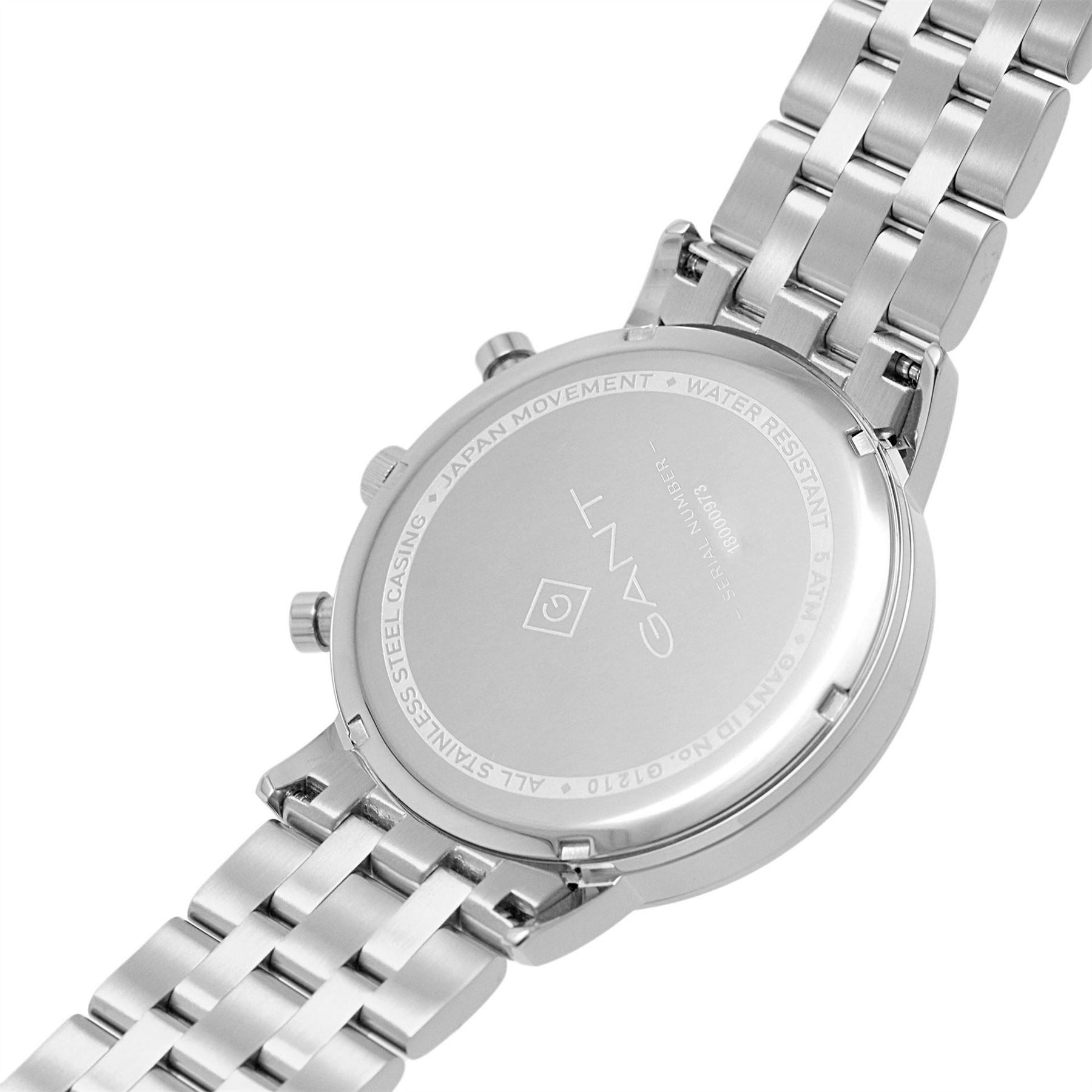 Gant Steel Analogue Quartz Watch