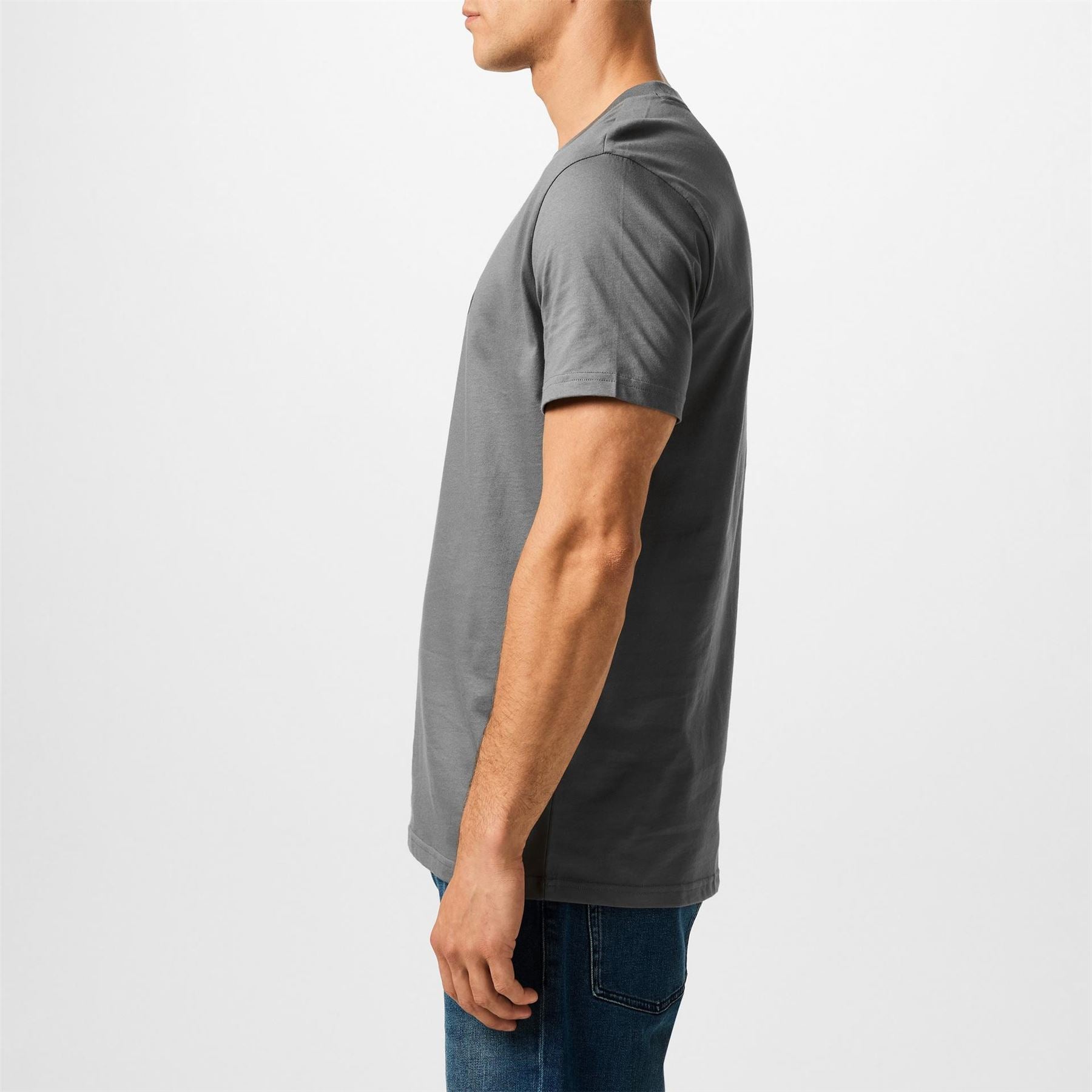 Boss BOSS Bodywear Short Sleeve T Shirt with Logo Print Detail