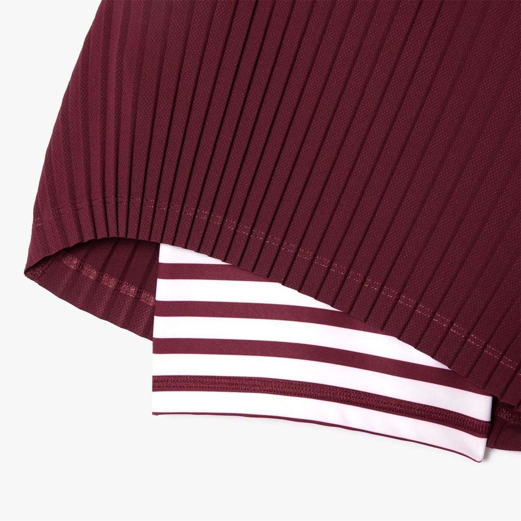 Lacoste Garros Edition Sport Pleated Tennis Shorts