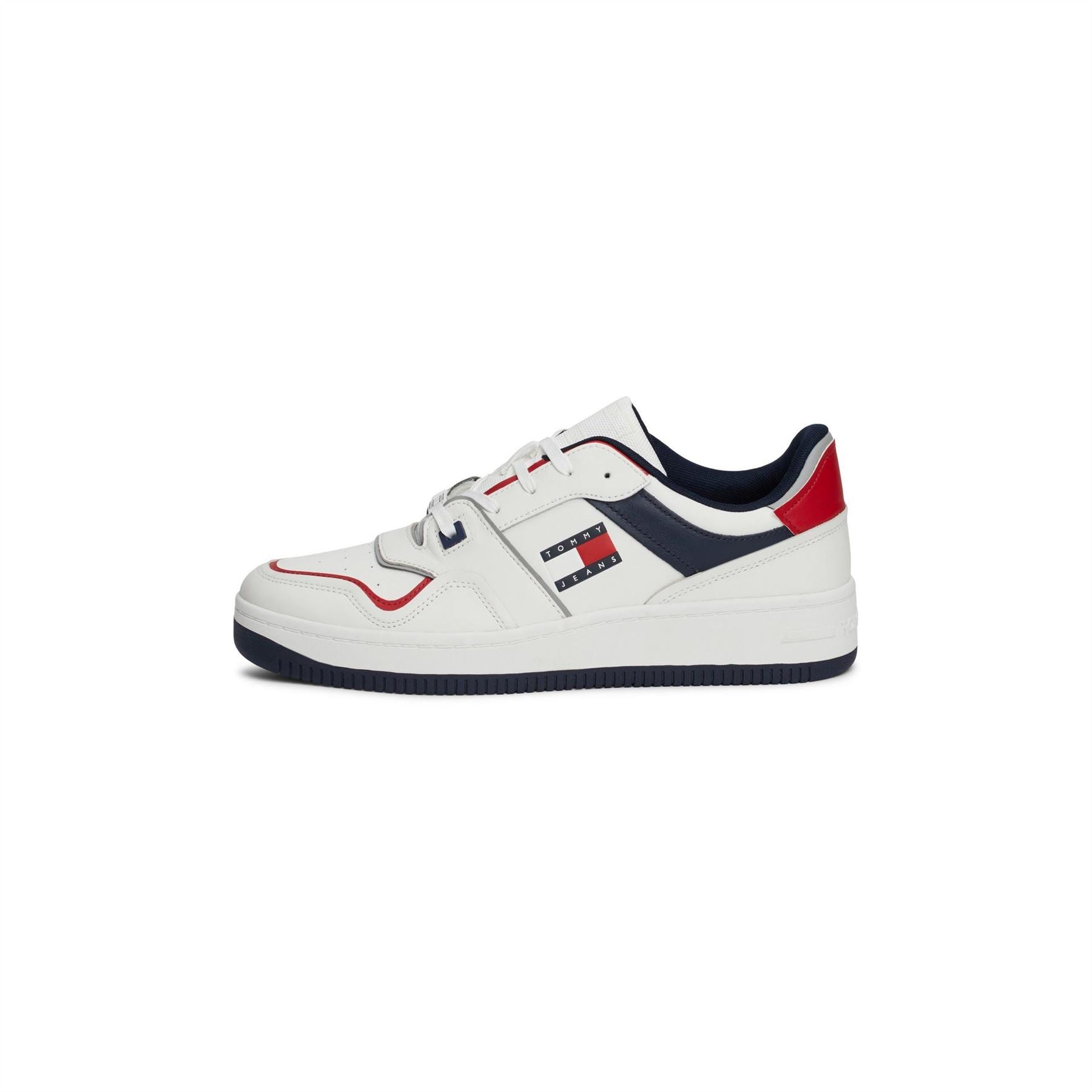 Tommy Jeans Leather Basket Trainers