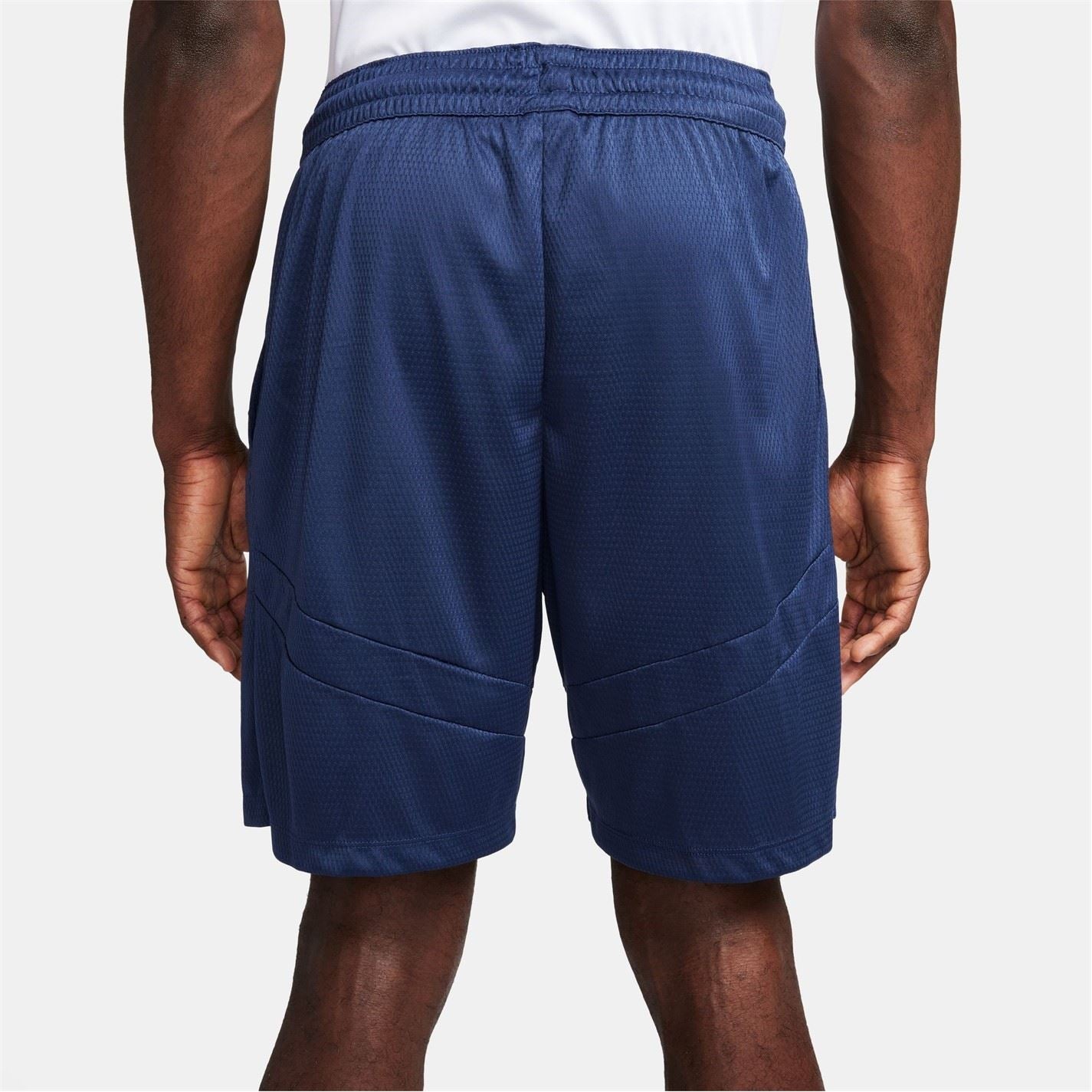 Nike Mens Dri Fit Icon 8 Basketball Shorts