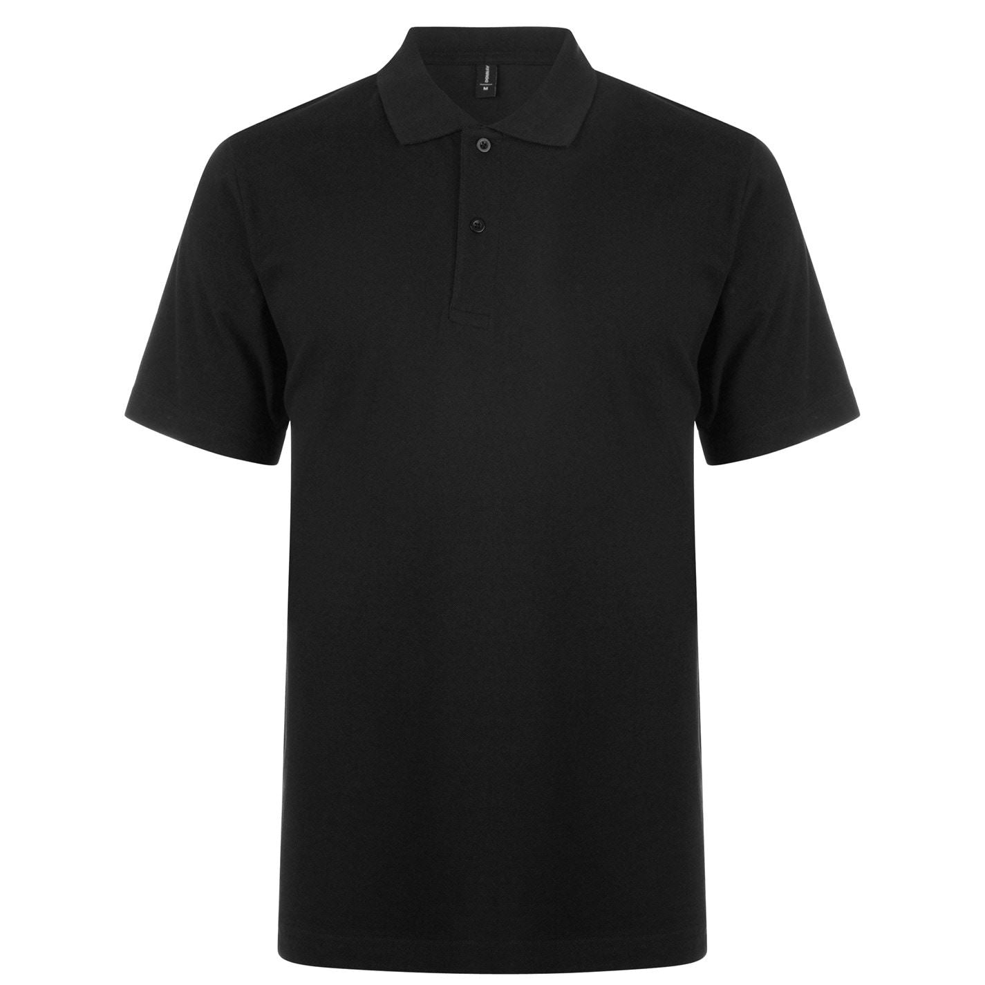 Donnay Mens Two Pack Polo Shirts